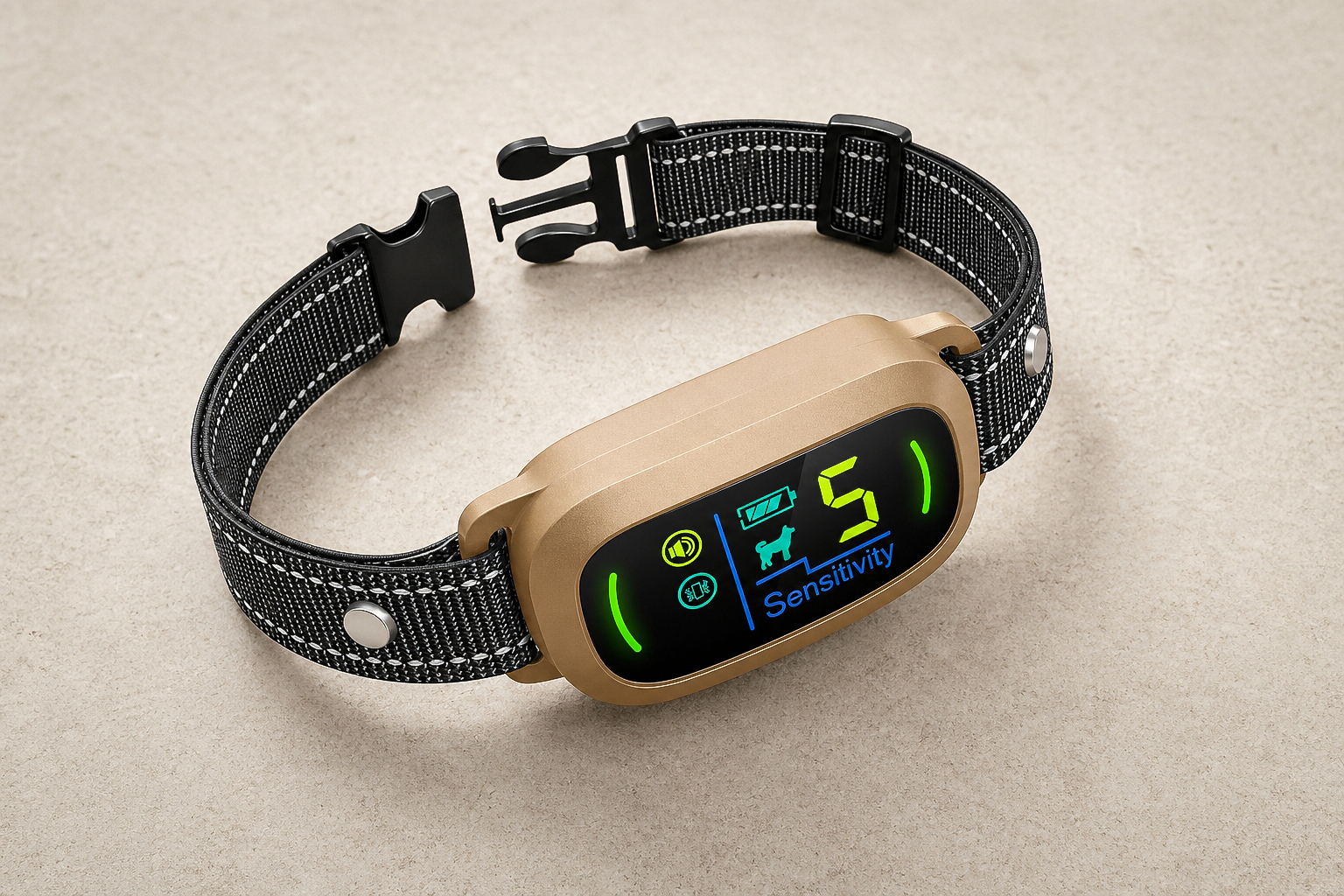 FAFAFROG Dog Bark Training Collar