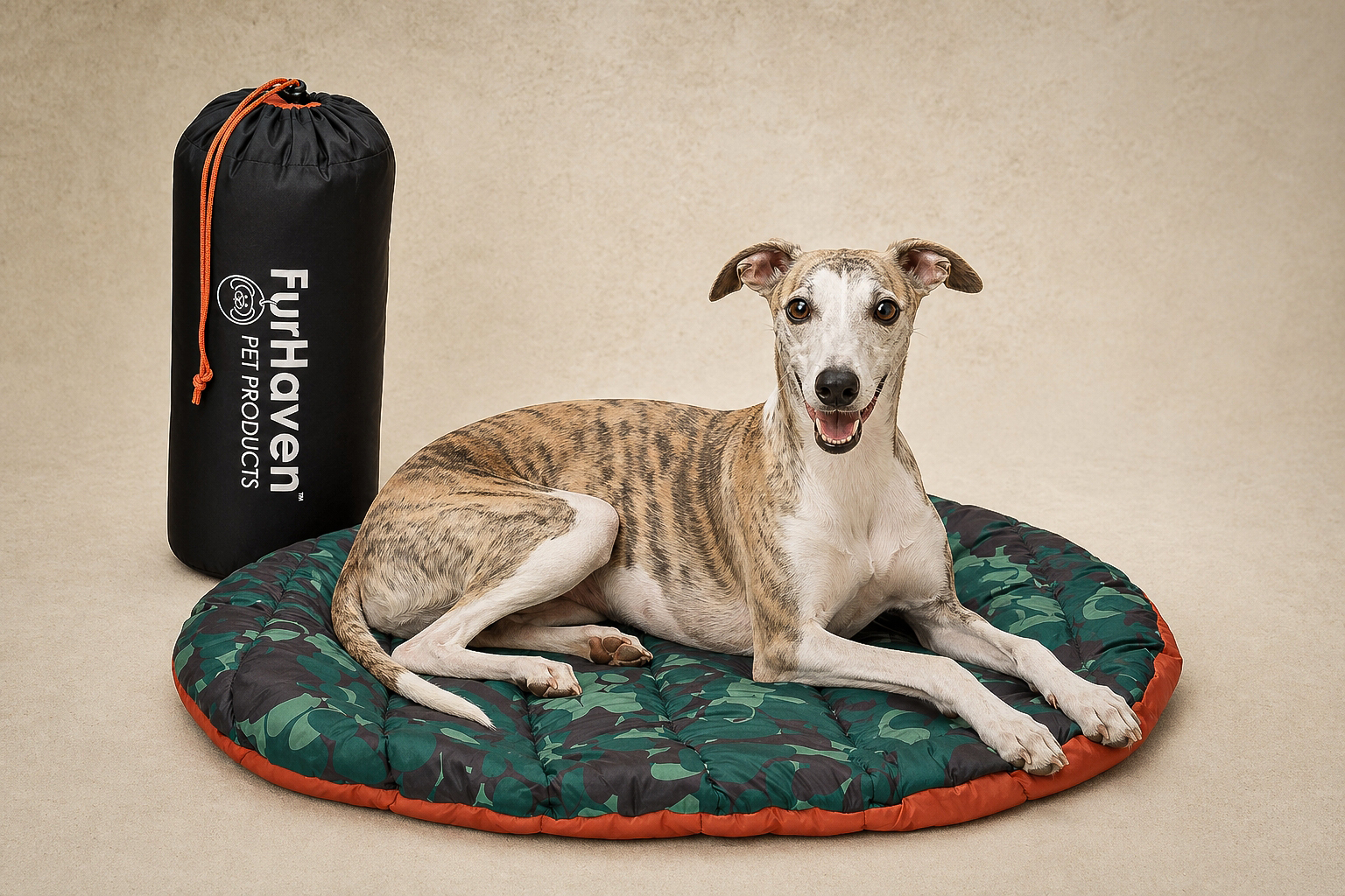Furhaven Packable Travel Dog Bed