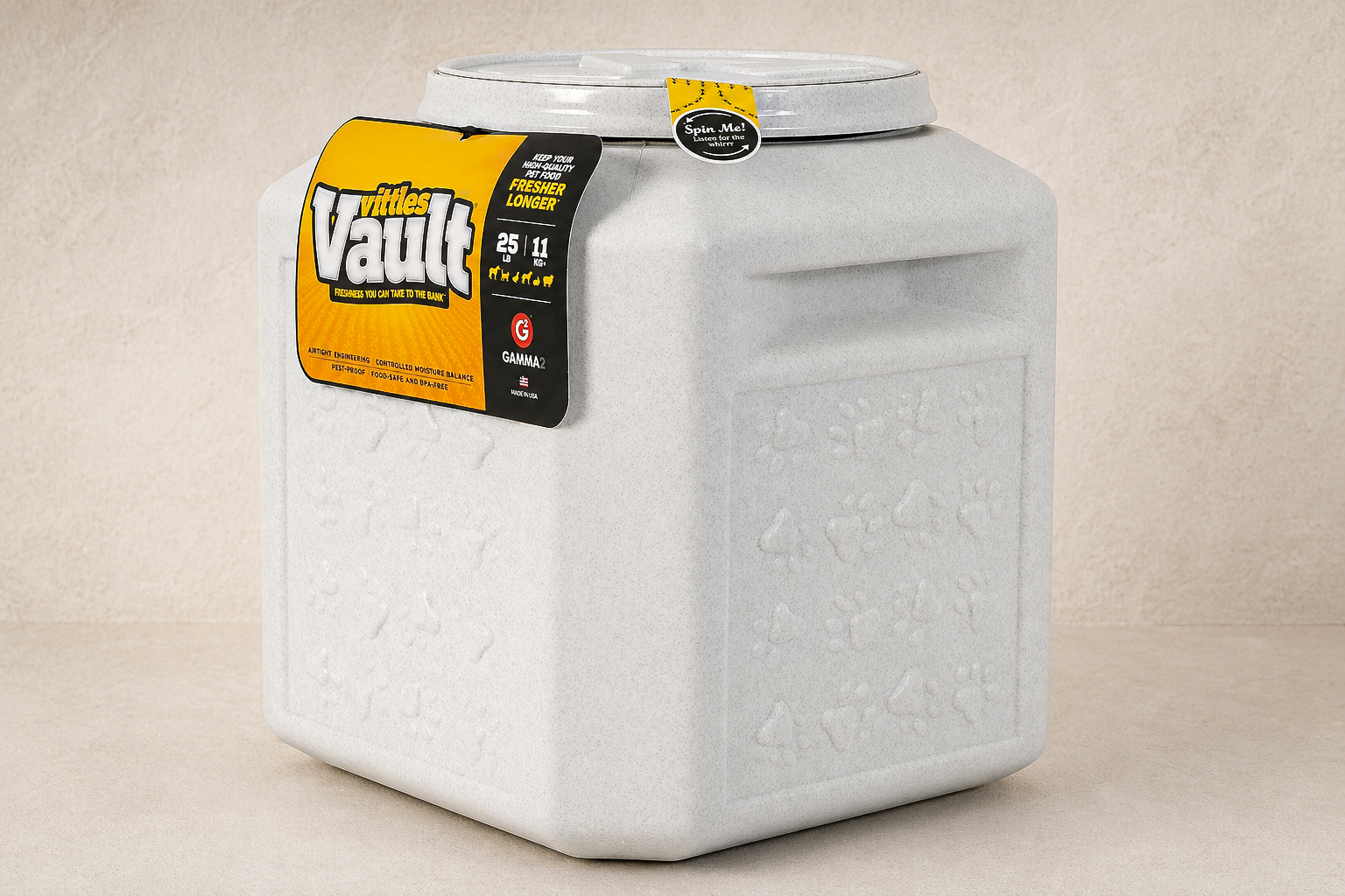 Gamma2 Vittles Vault Outback Container