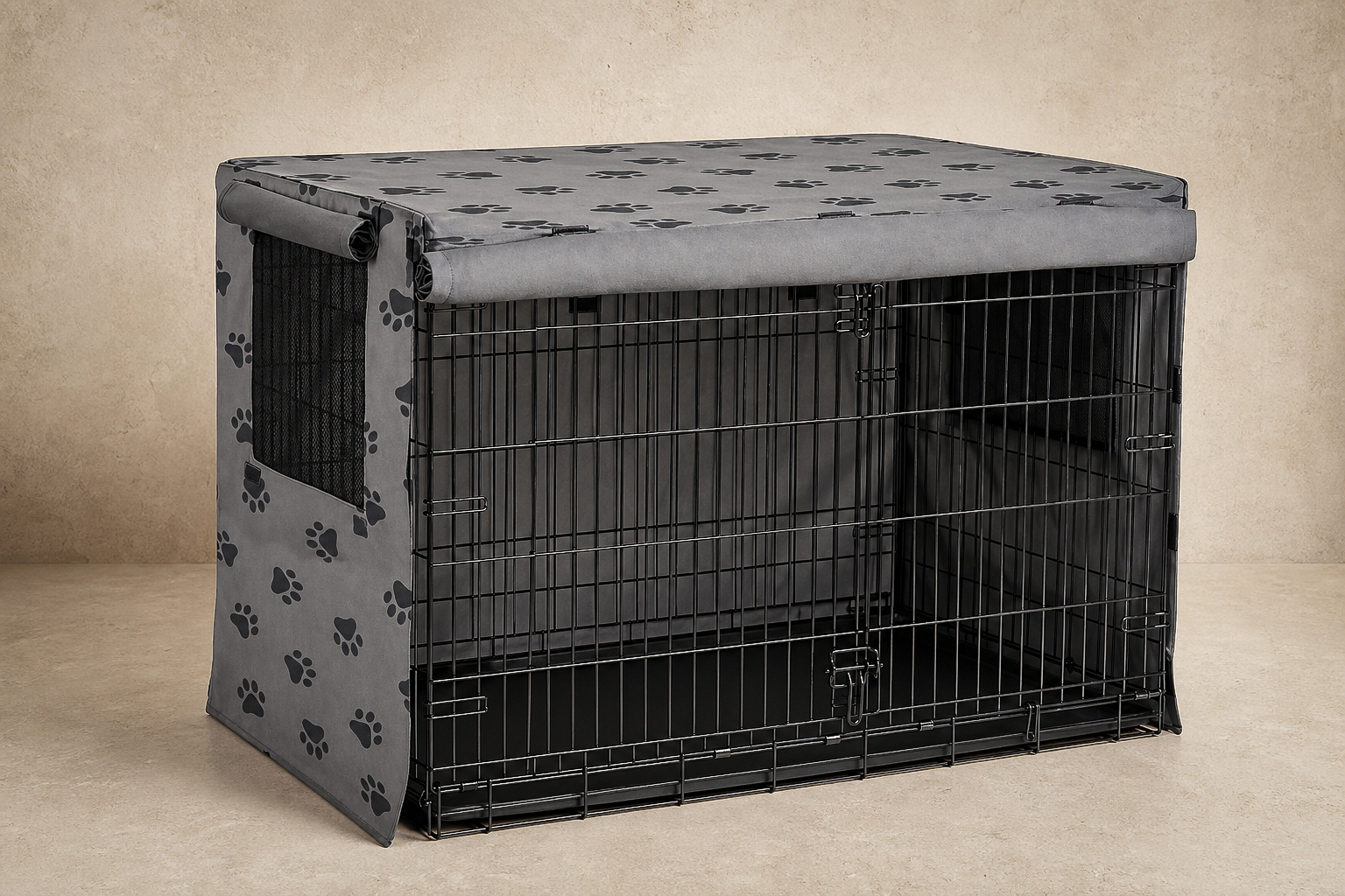 Gorilla Grip Dog Crate Cover