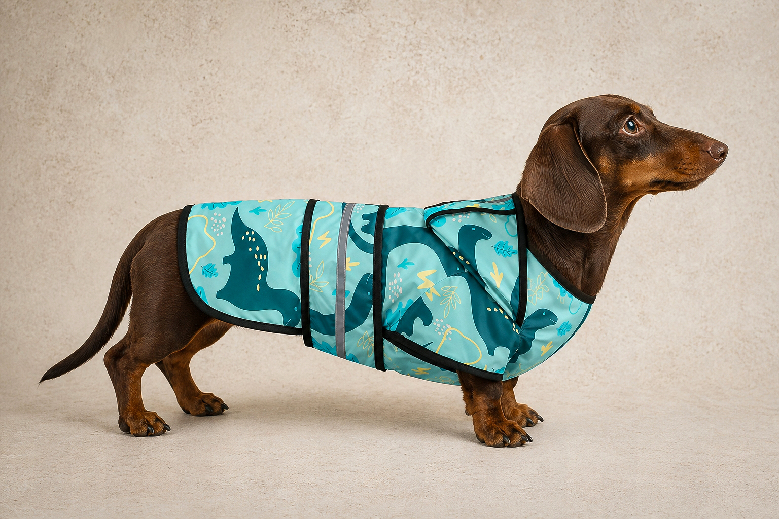 HDE Dog Raincoat Slicker