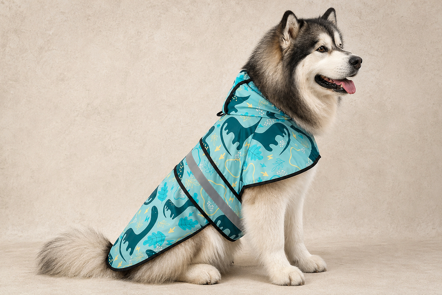 HDE Dog Raincoat Slicker