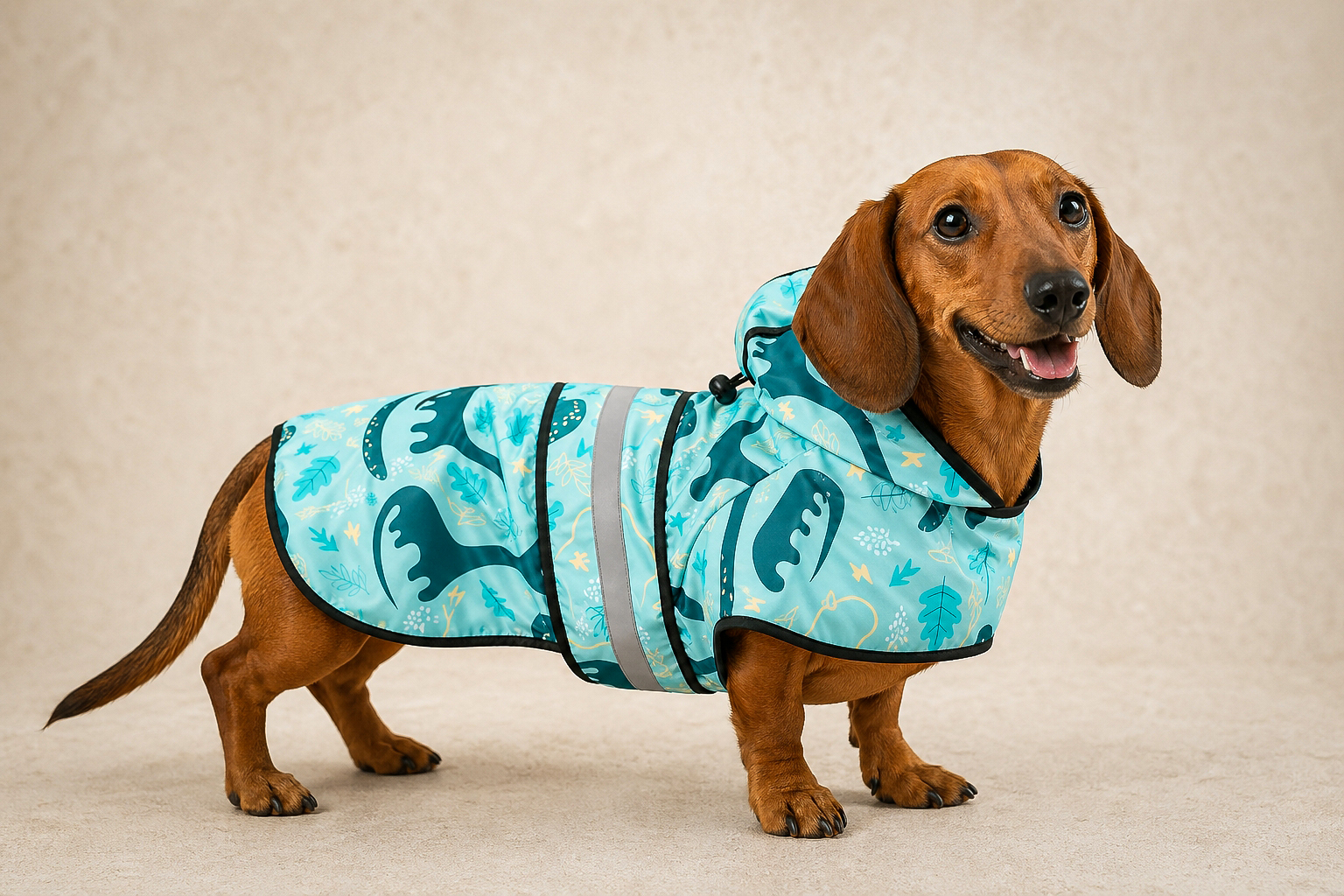 HDE Dog Raincoat