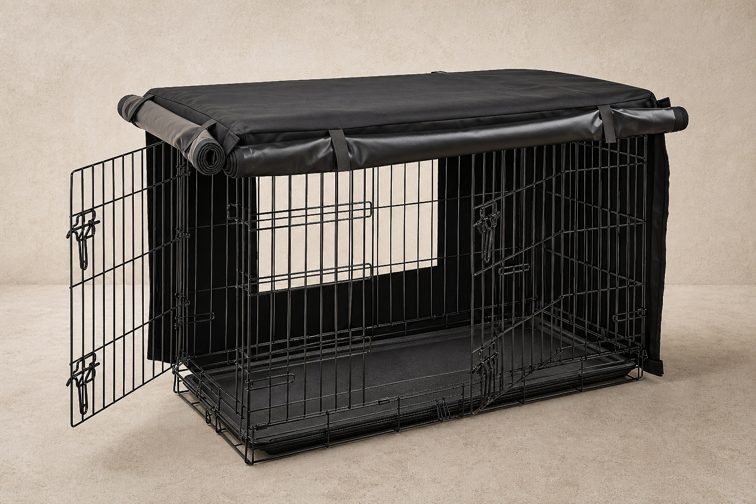HONEST OUTFITTERS Dog Crate Cover