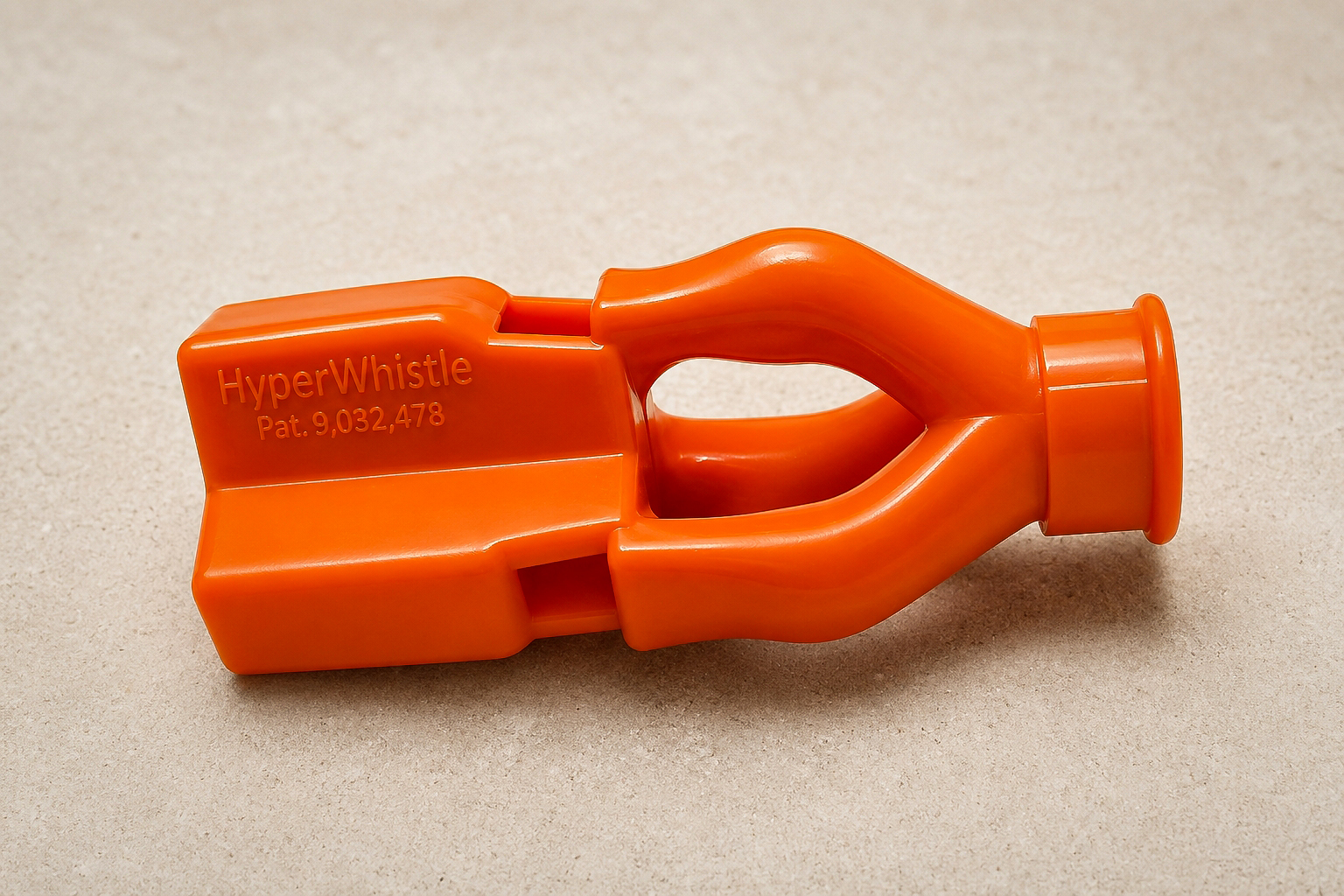 HyperWhistle Safety Orange