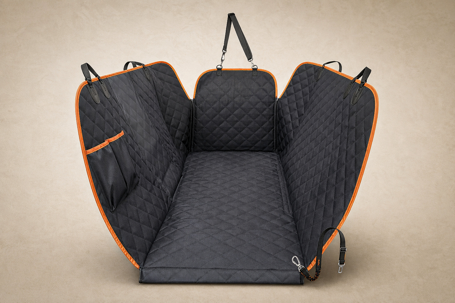 iBuddy Truck Seat Cover for Dogs