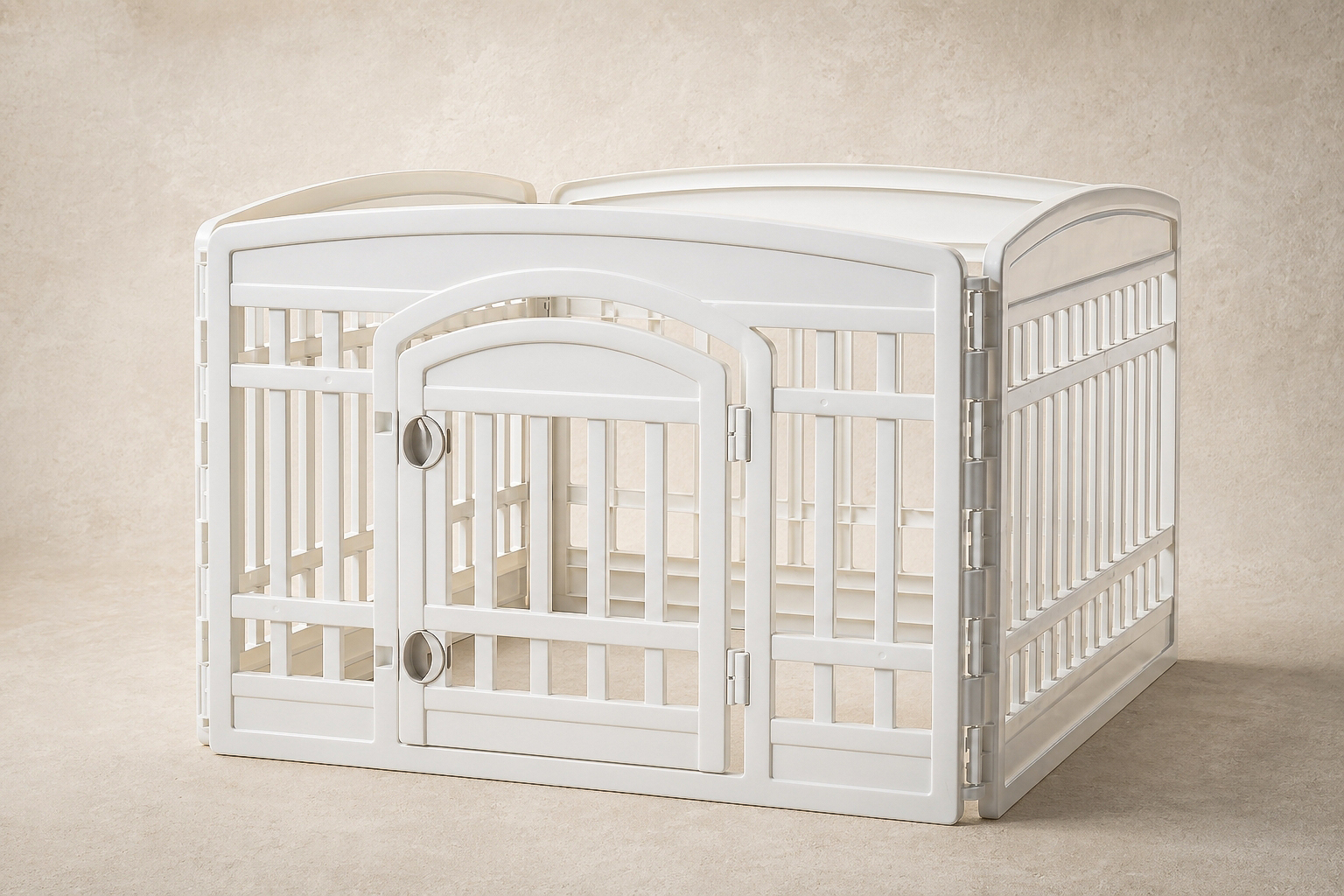 IRIS USA 4 Panel Pet Playpen with Door