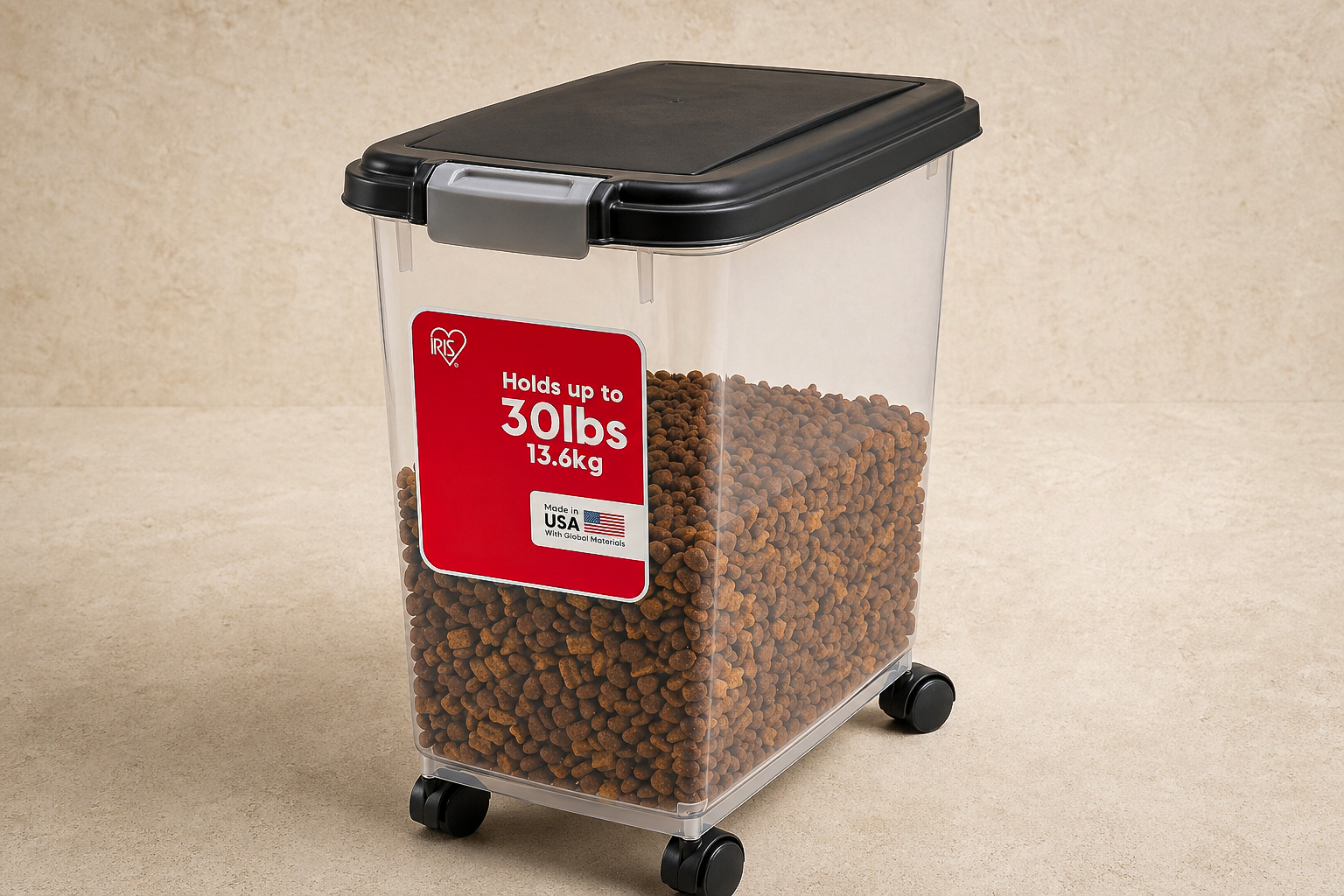 IRIS USA Airtight Pet Food Container
