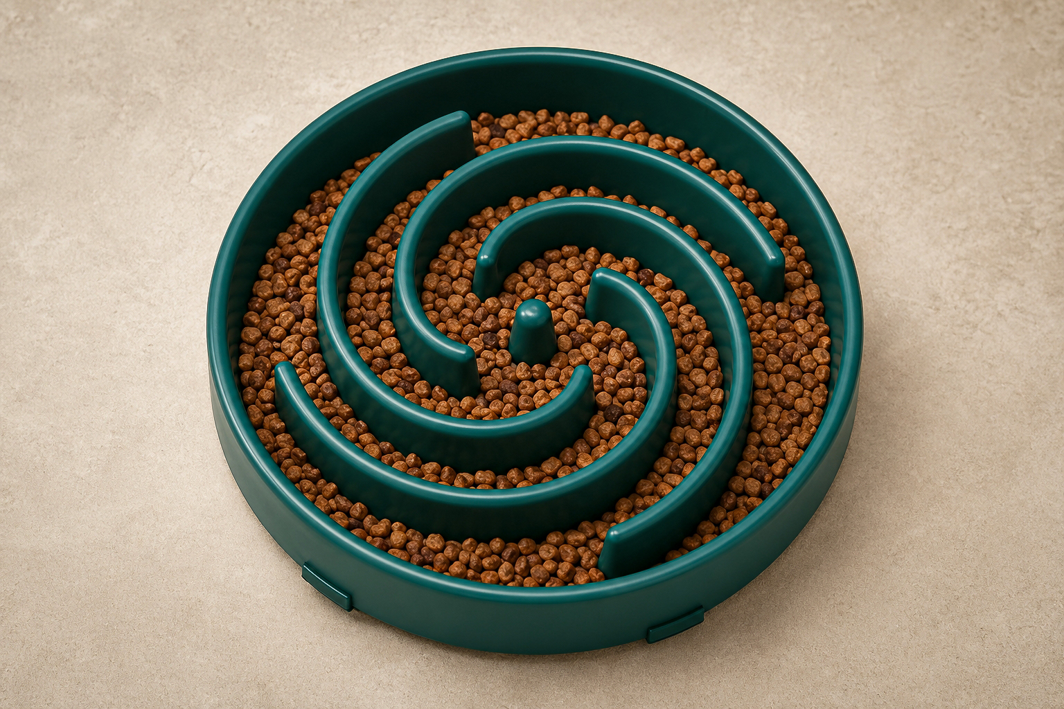 JASGOOD Slow Feeder Dog Bowl Large