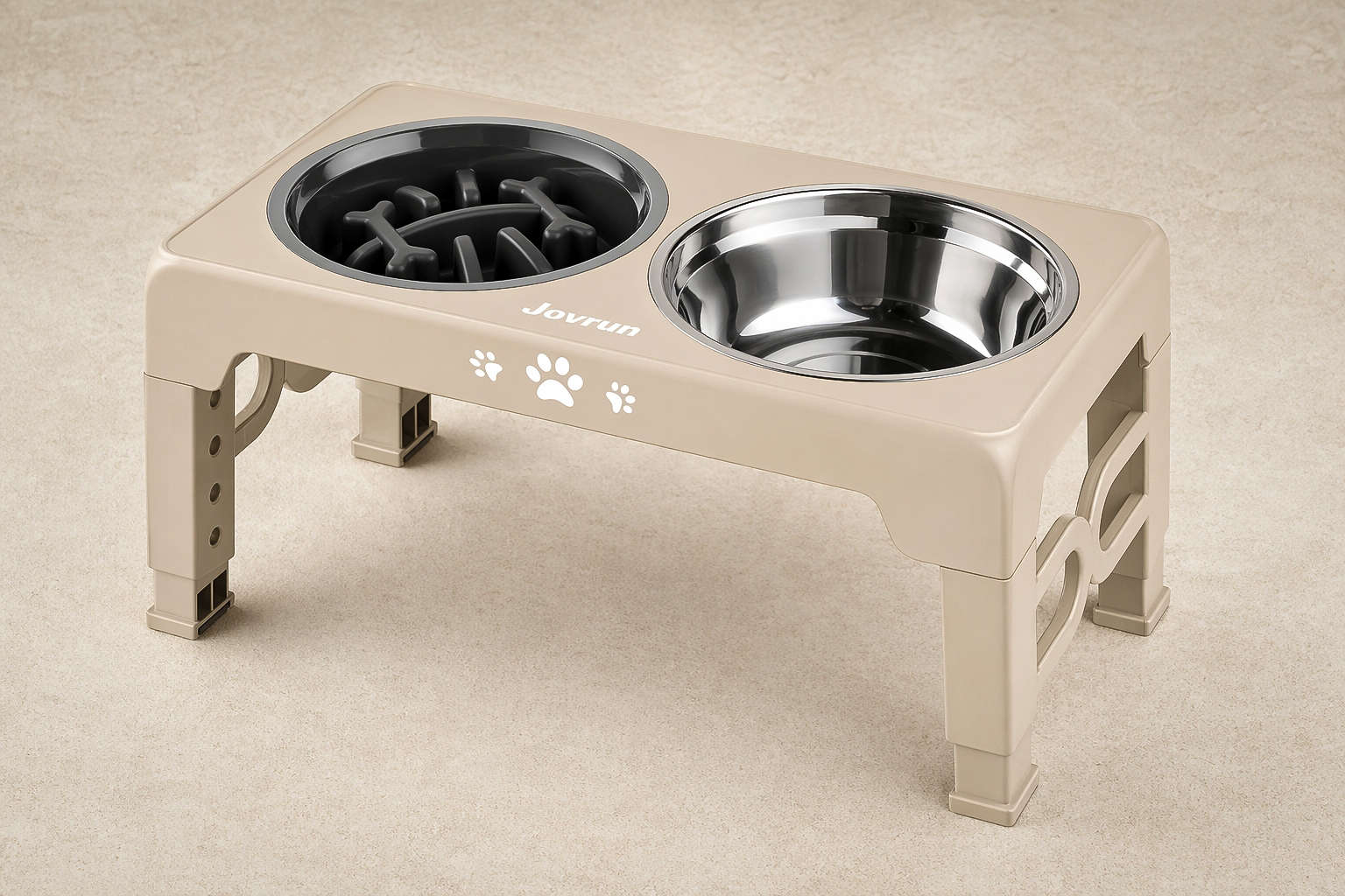Jovrun Elevated Dog Bowls