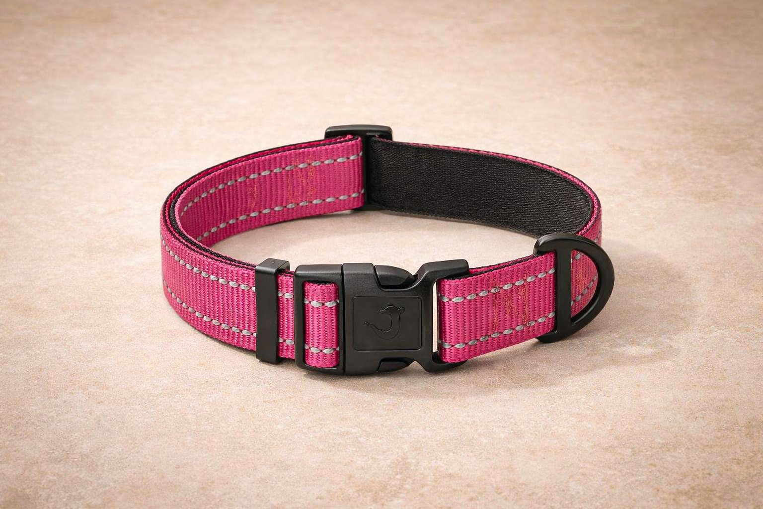 Joytale Reflective Neoprene Dog Collar