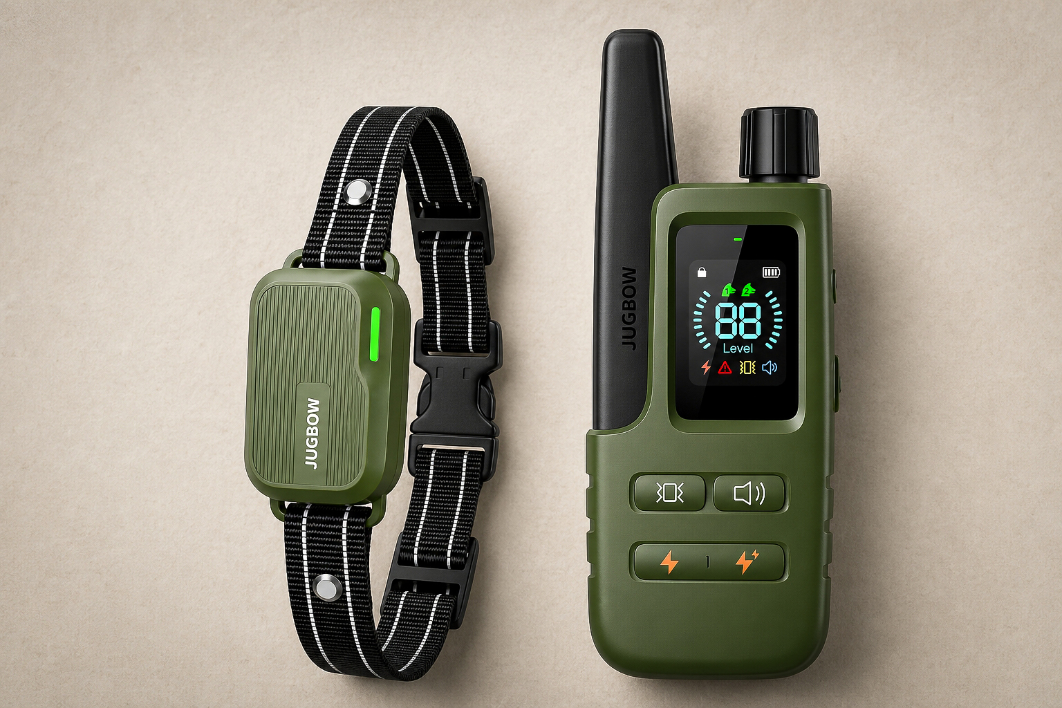 Jugbow Dog Training Collar