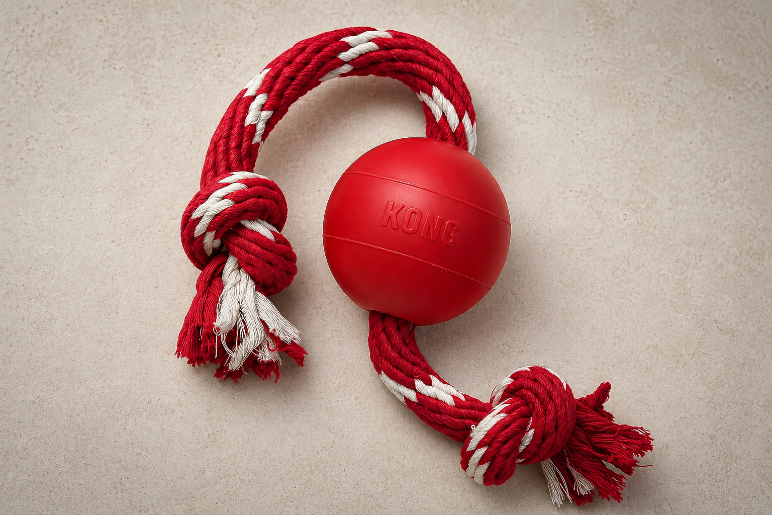 KONG Ball with Rope