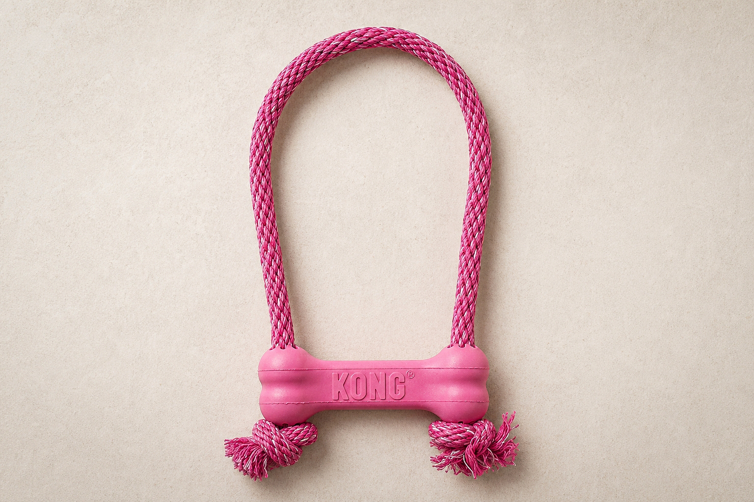 KONG Puppy Goodie Bone with Rope