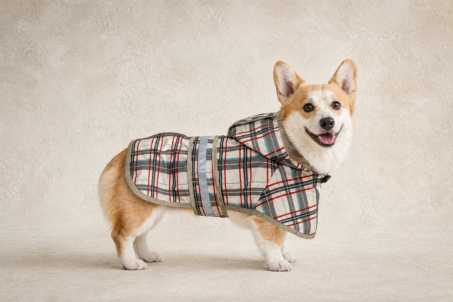 KOOLTAIL Waterproof Dog Raincoat