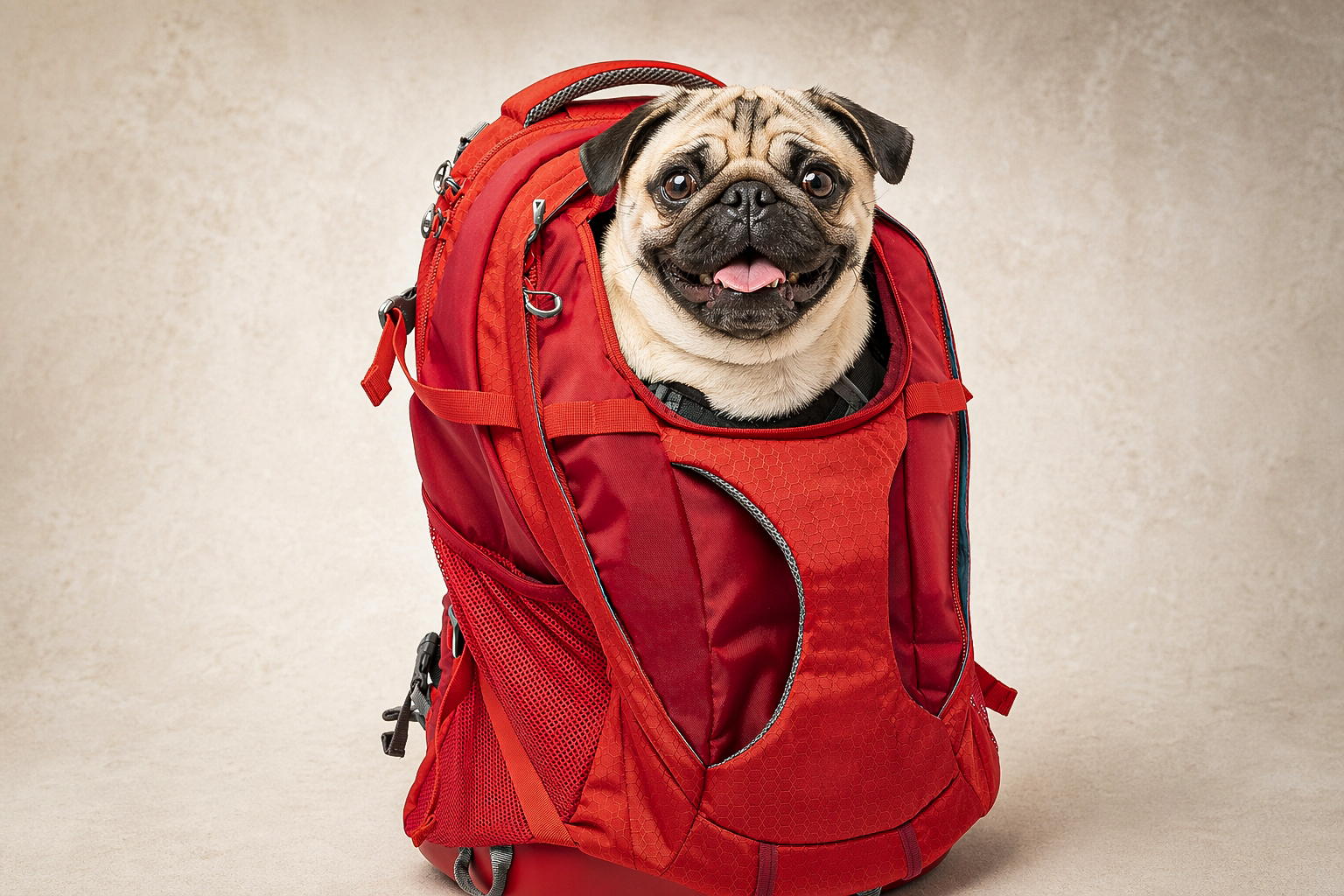 Kurgo G-Train Dog Carrier Backpack