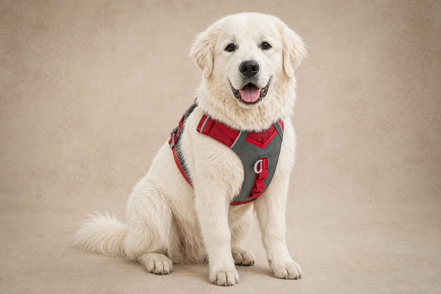 Kurgo Journey Air Harness for car travel