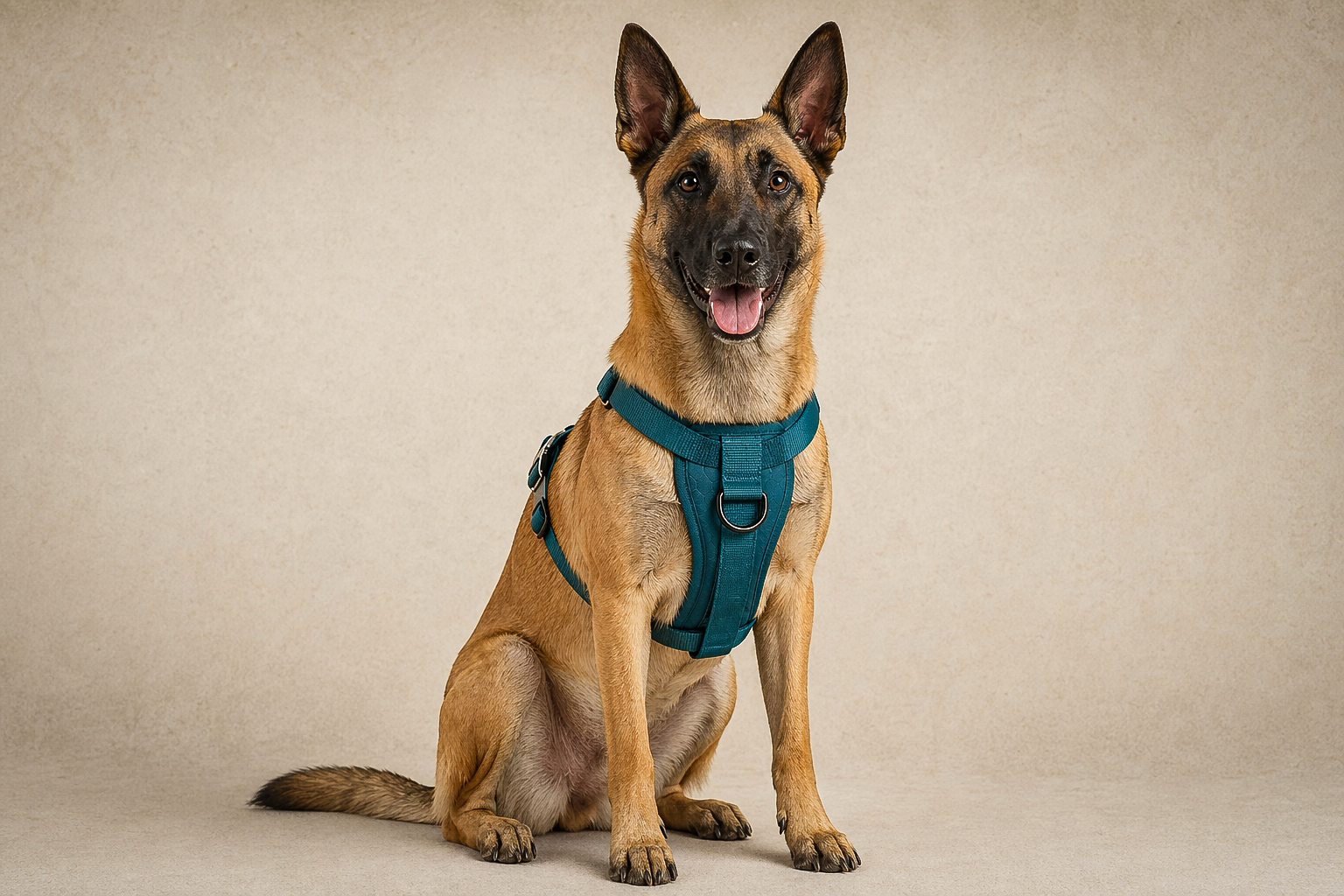 Kurgo Tru-Fit Smart Harness for car travel