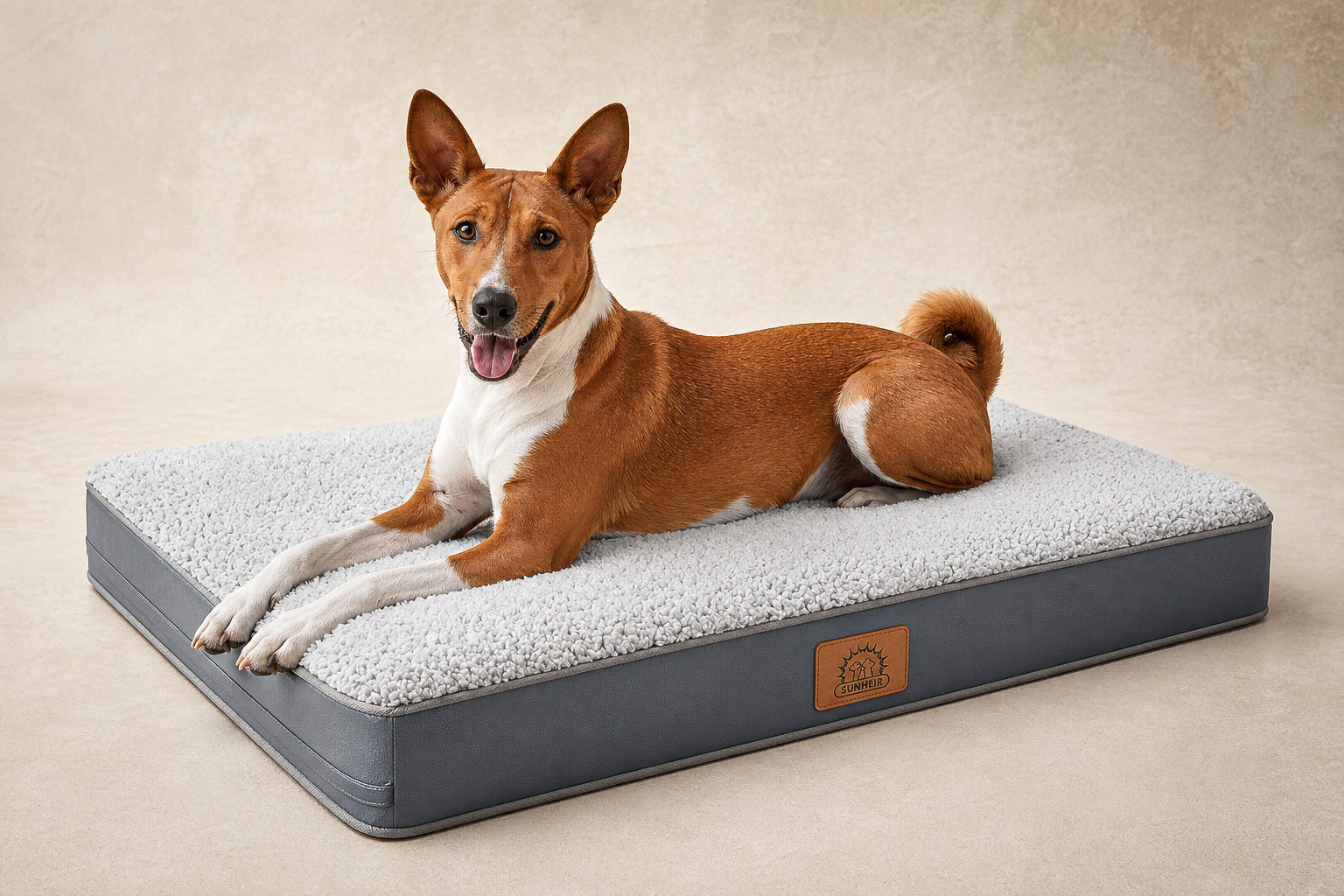 Large Orthopedic Dog Bed