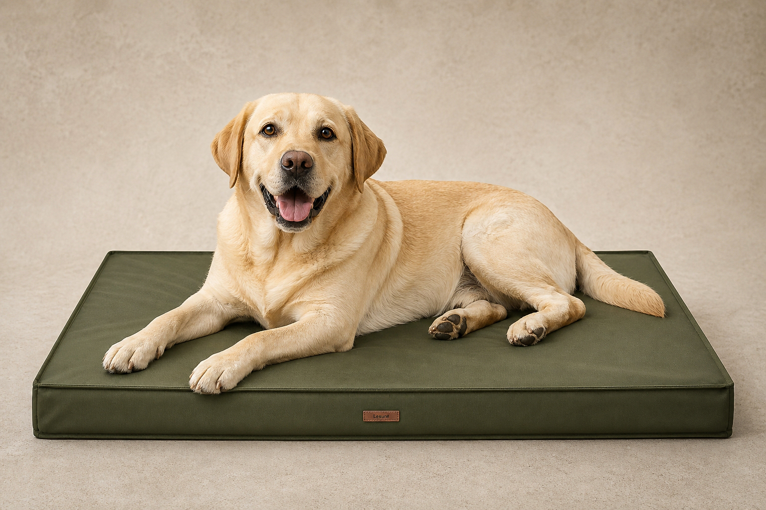 Lesure Outdoor Waterproof Dog Bed
