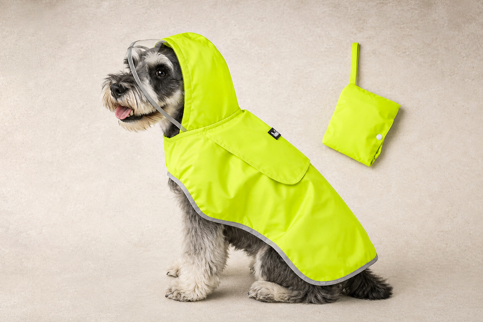 Lukovee Dog Raincoat