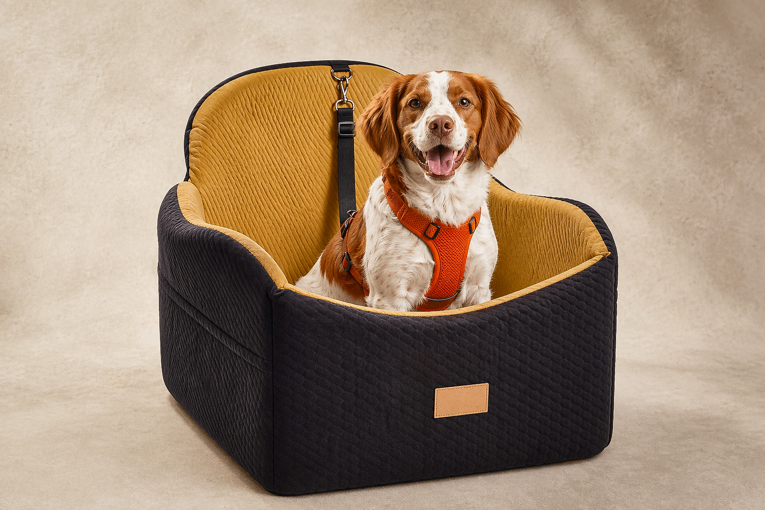 LUXYBEE Dog Booster Seat for Medium Dogs