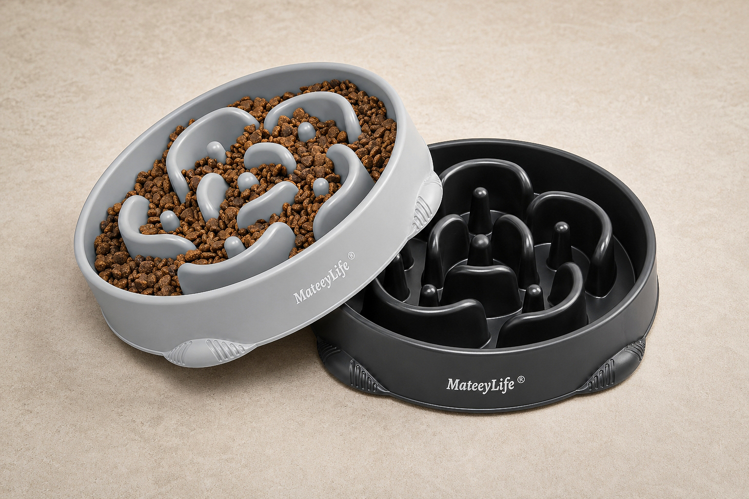 MateeyLife Slow Feeder Bowl