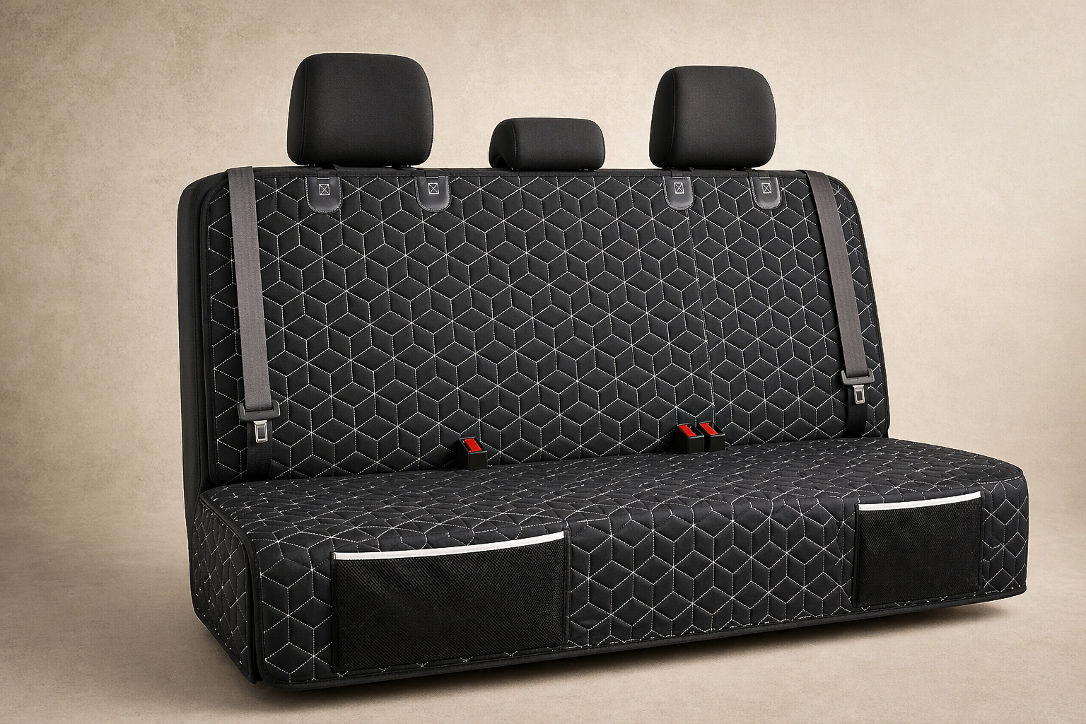 Meginc Dog Car Seat Cover for Trucks