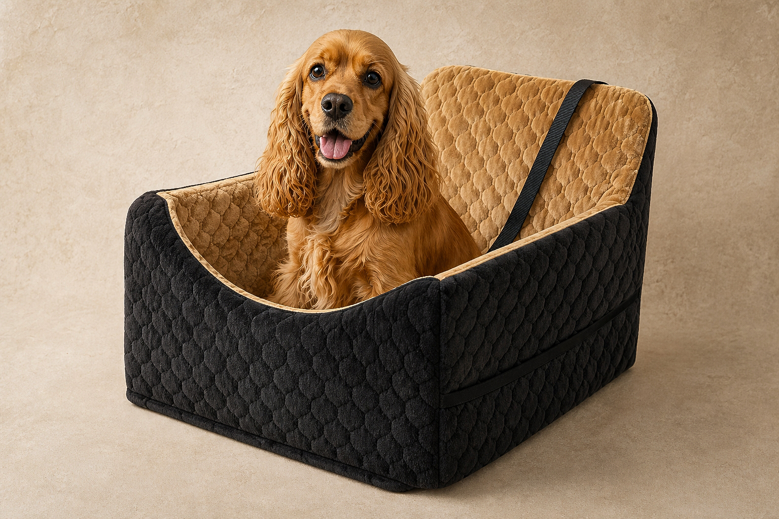 Memory Foam Dog Booster Seat