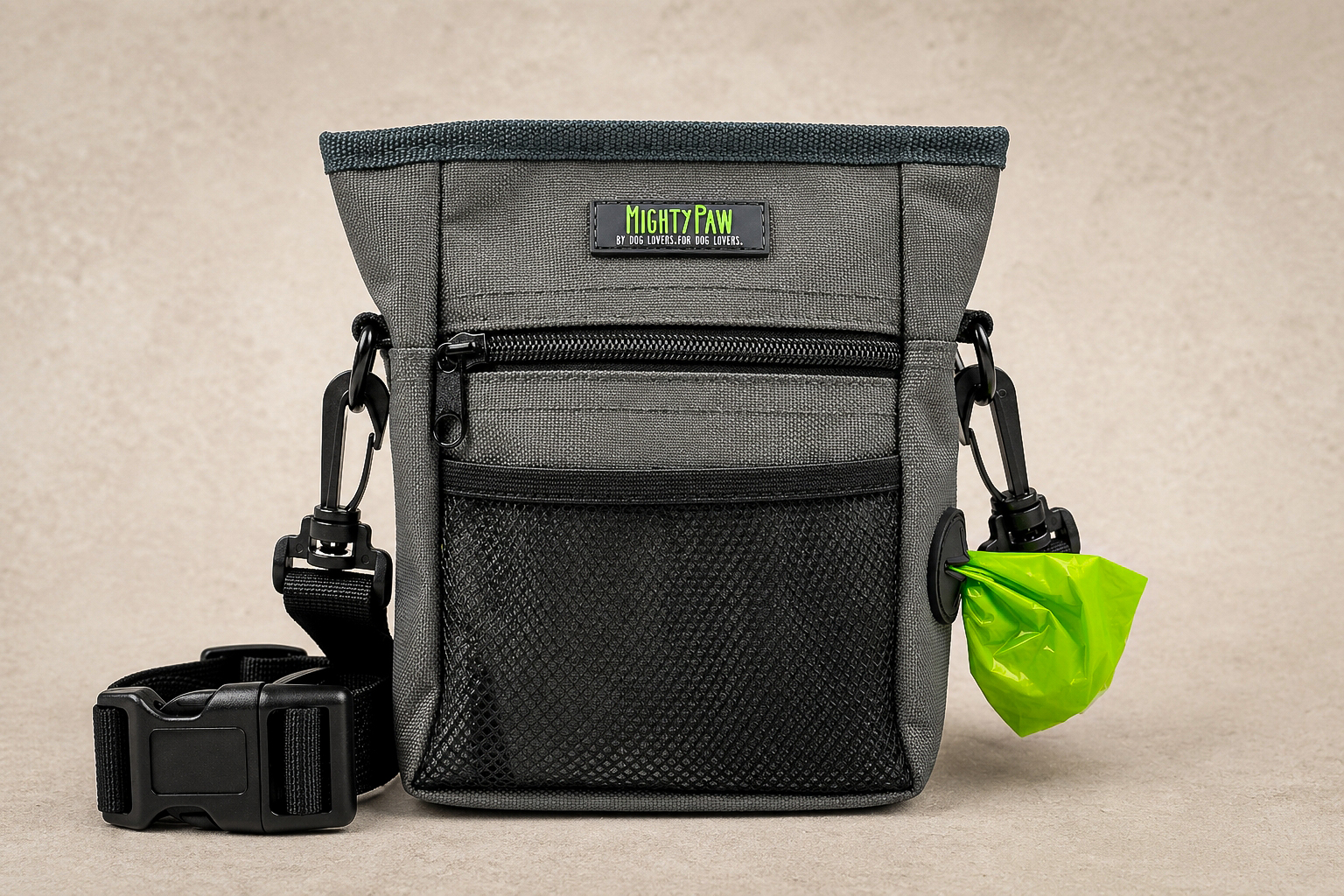 Mighty Paw Dog Treat Training Pouch