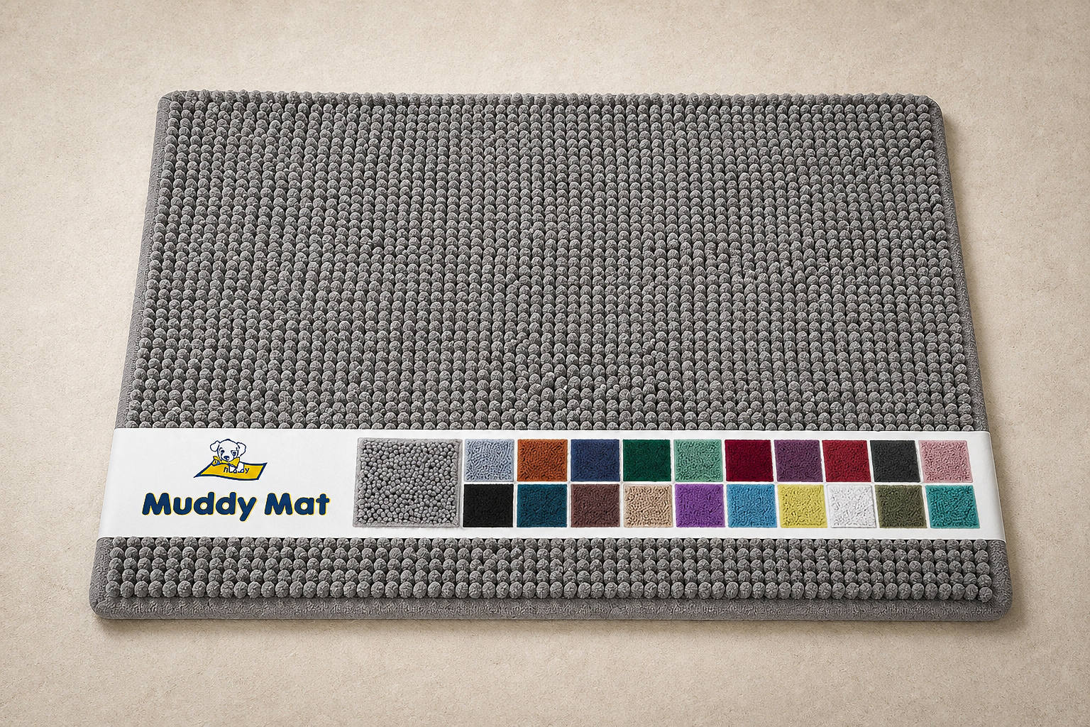 Muddy Mat Super Absorbent Microfiber Door Mat