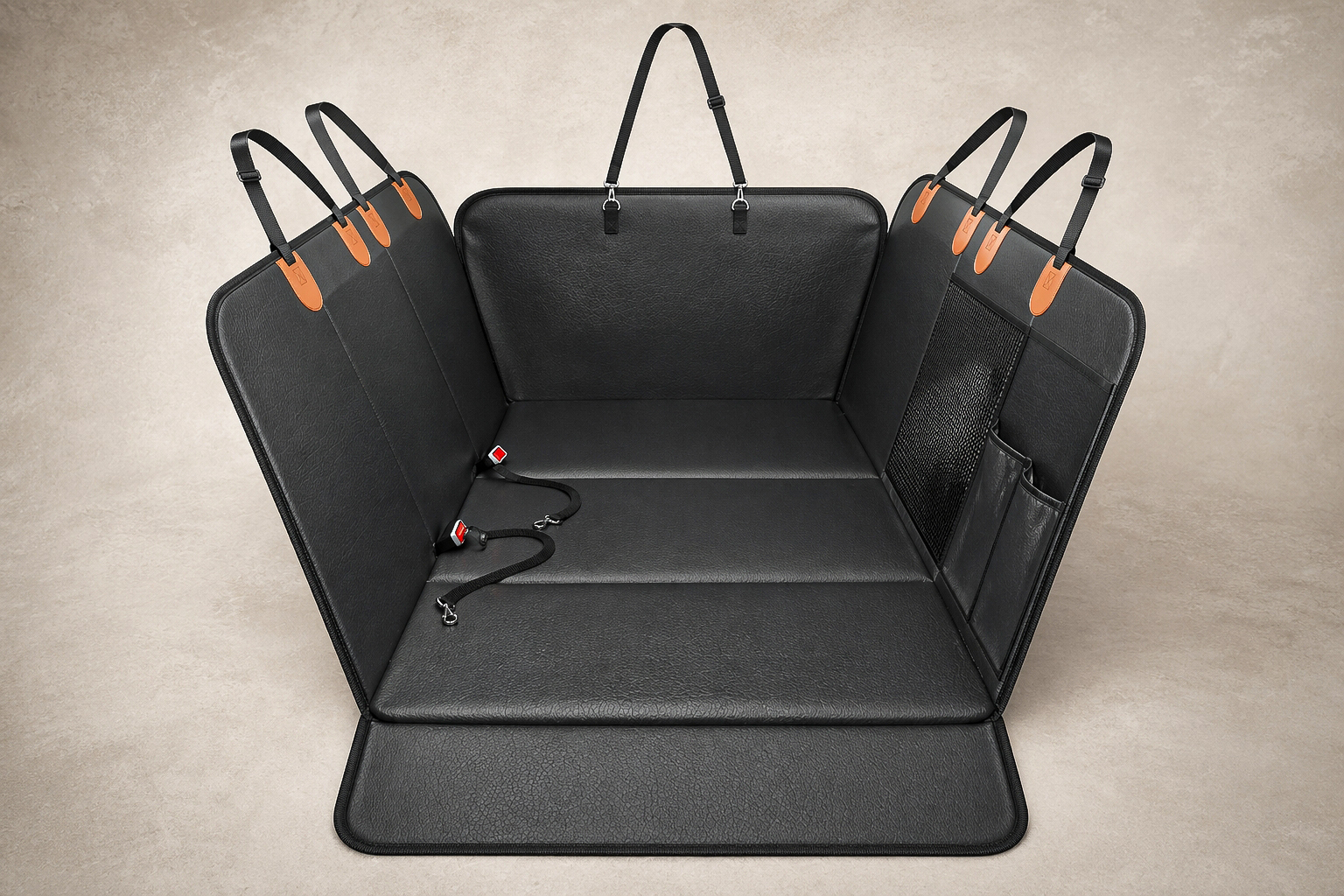 MYJAQI Back Seat Extender for Dogs
