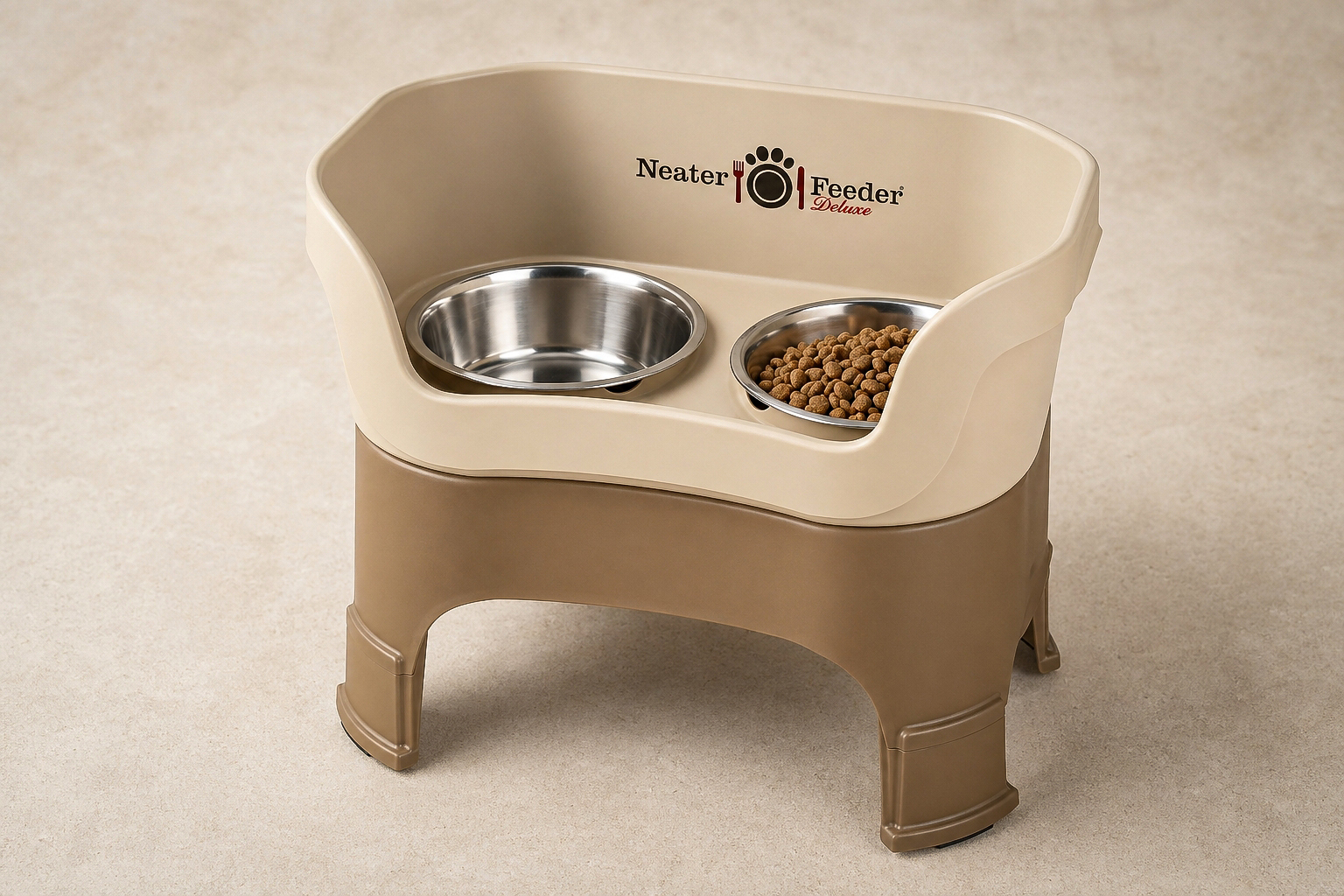 Neater Pet Brands Adjustable Elevated Feeder