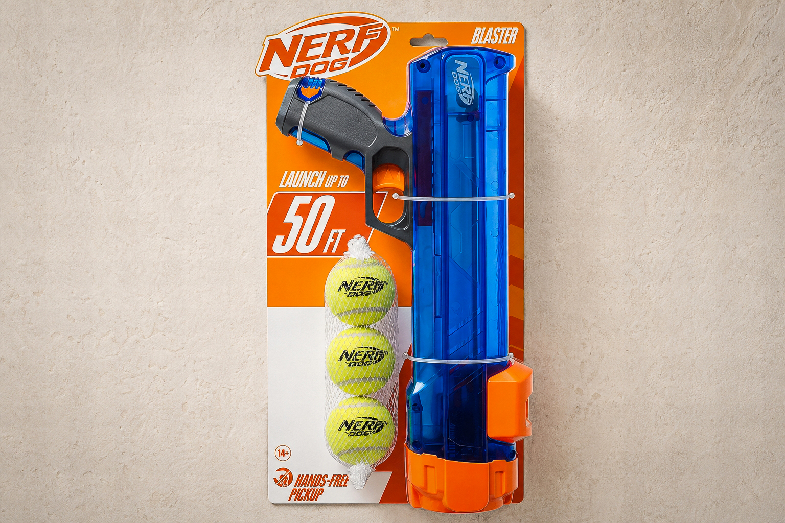 Nerf Dog Hands Free Tennis Ball