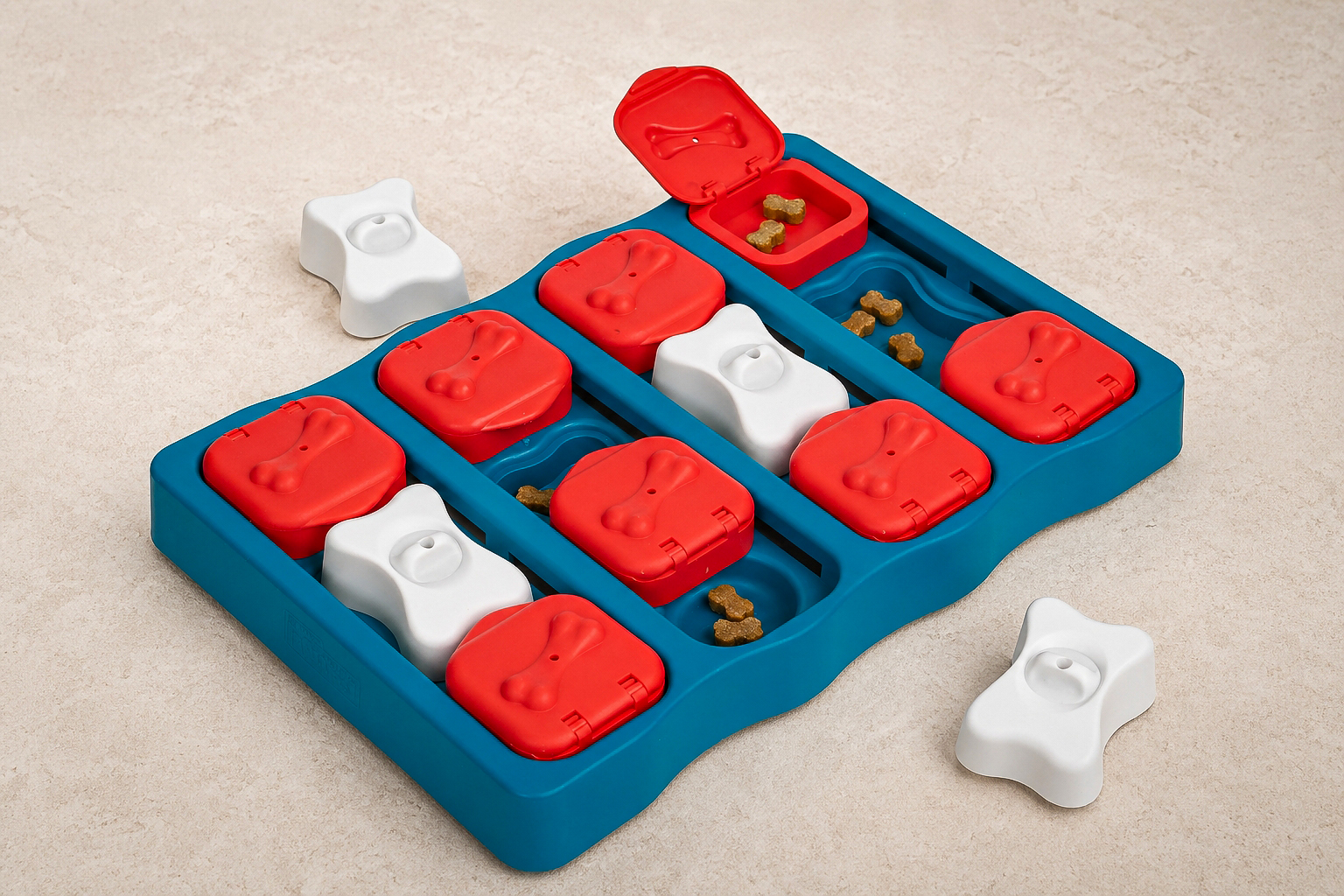 Nina Ottosson by Outward Hound Dog Brick Puzzle