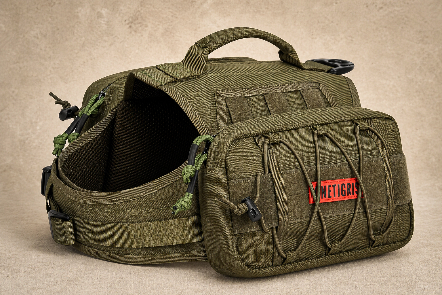 OneTigris Dog Backpack