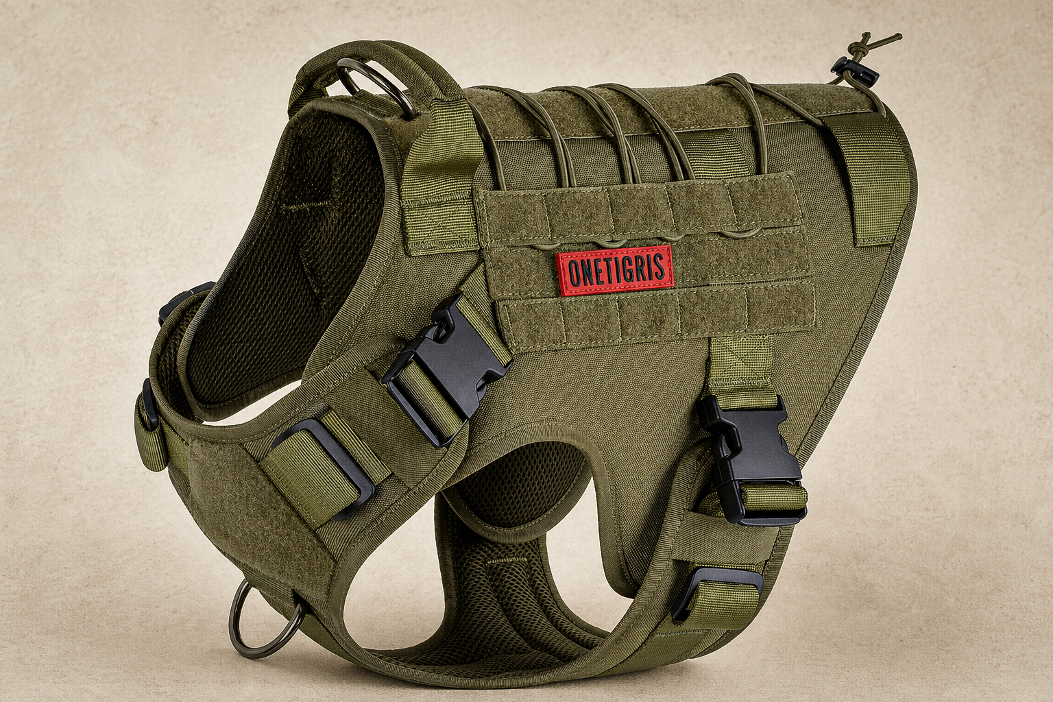 OneTigris Tactical Dog Harness