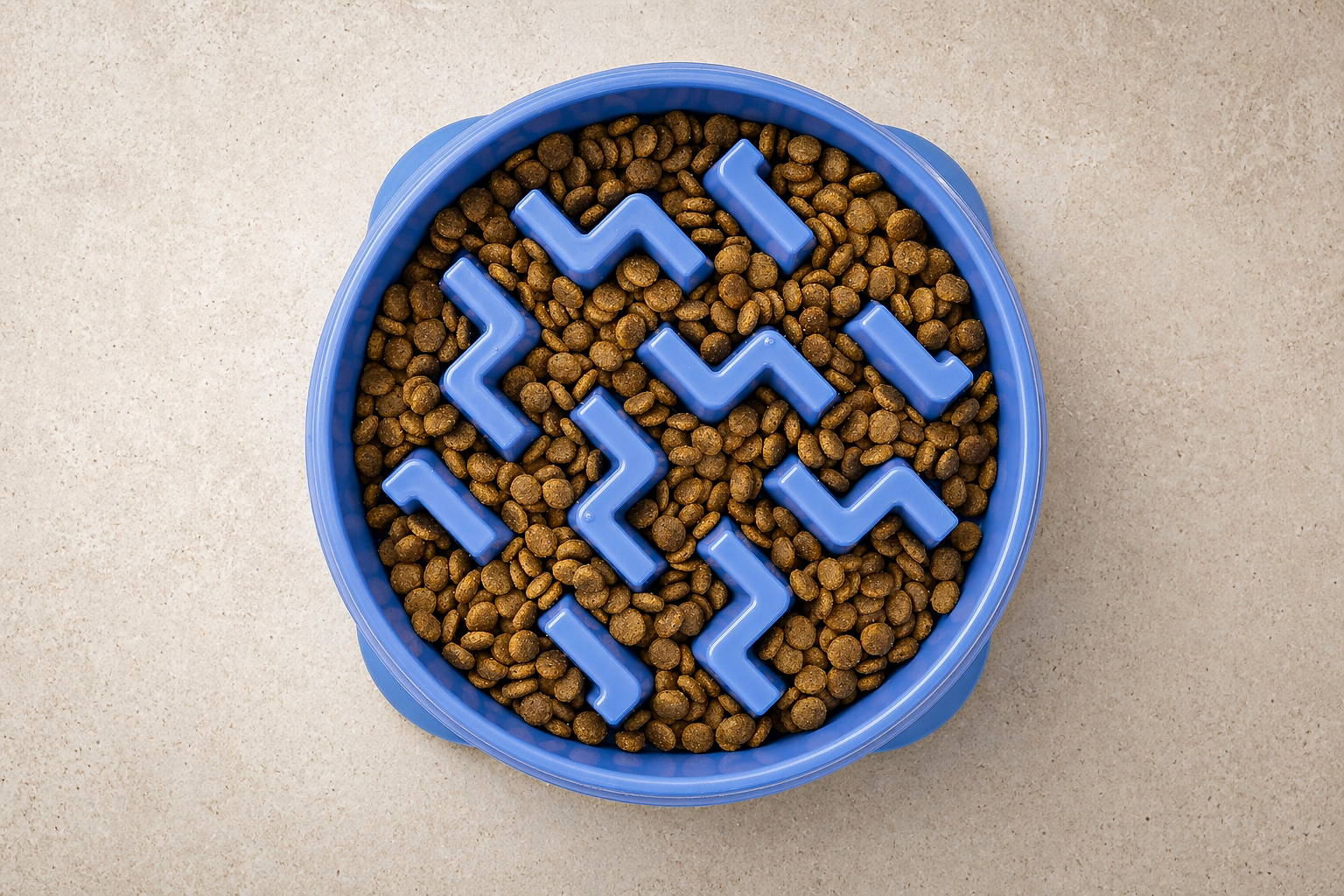Outward Hound Fun Feeder Slo Bowl Large