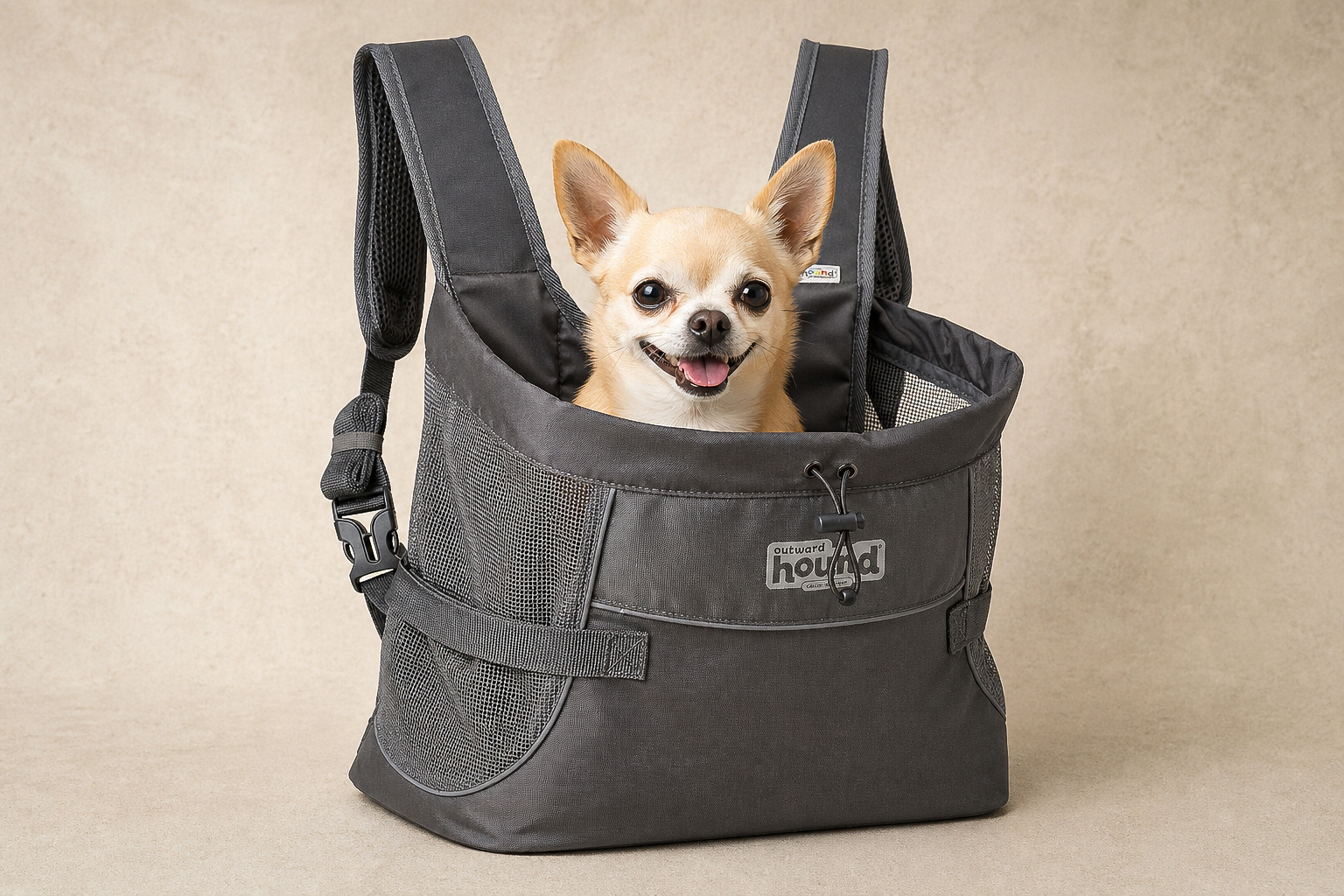 Outward Hound PupPak Dog Front Carrier
