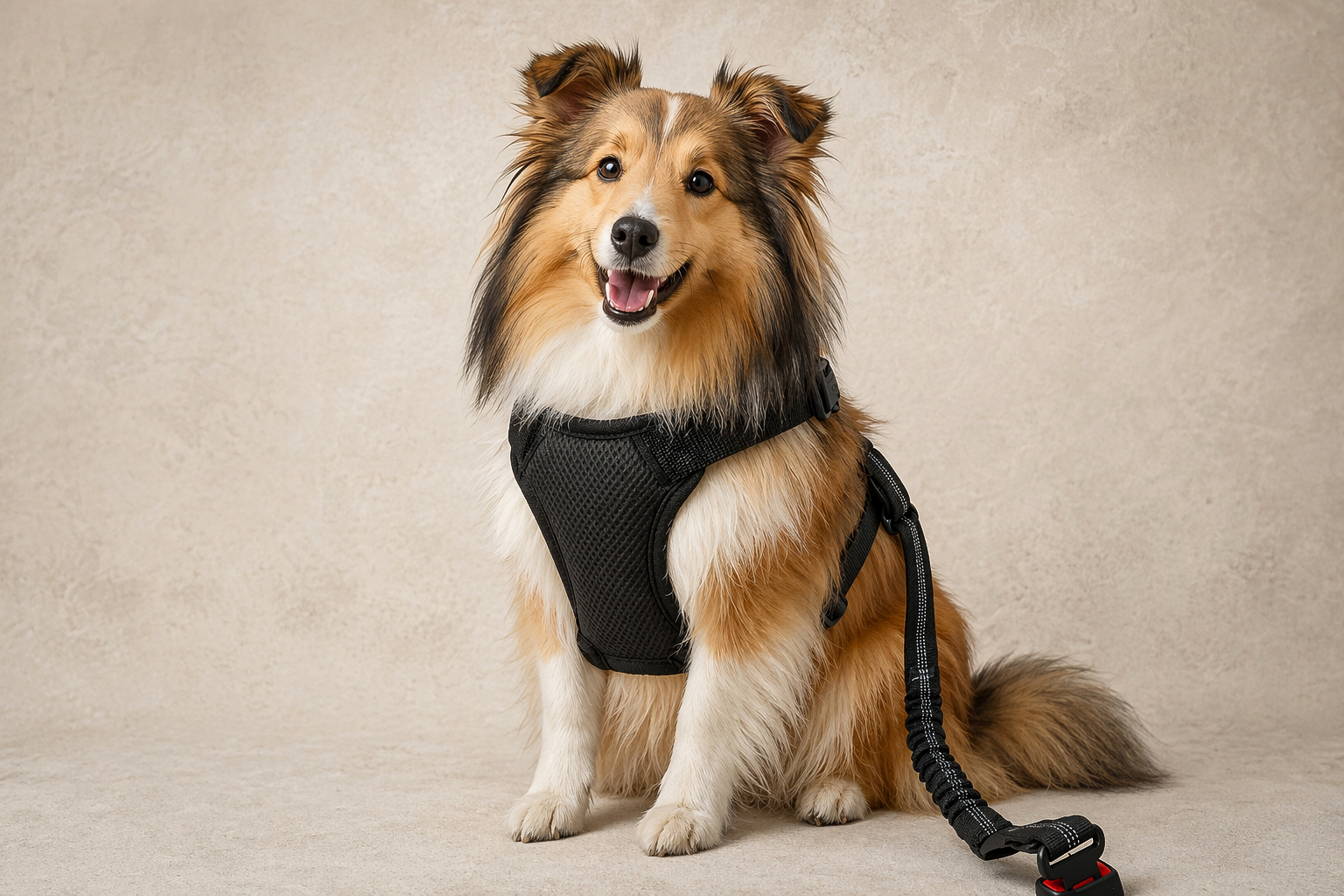 Pawaboo Dog Car Harness for car travel
