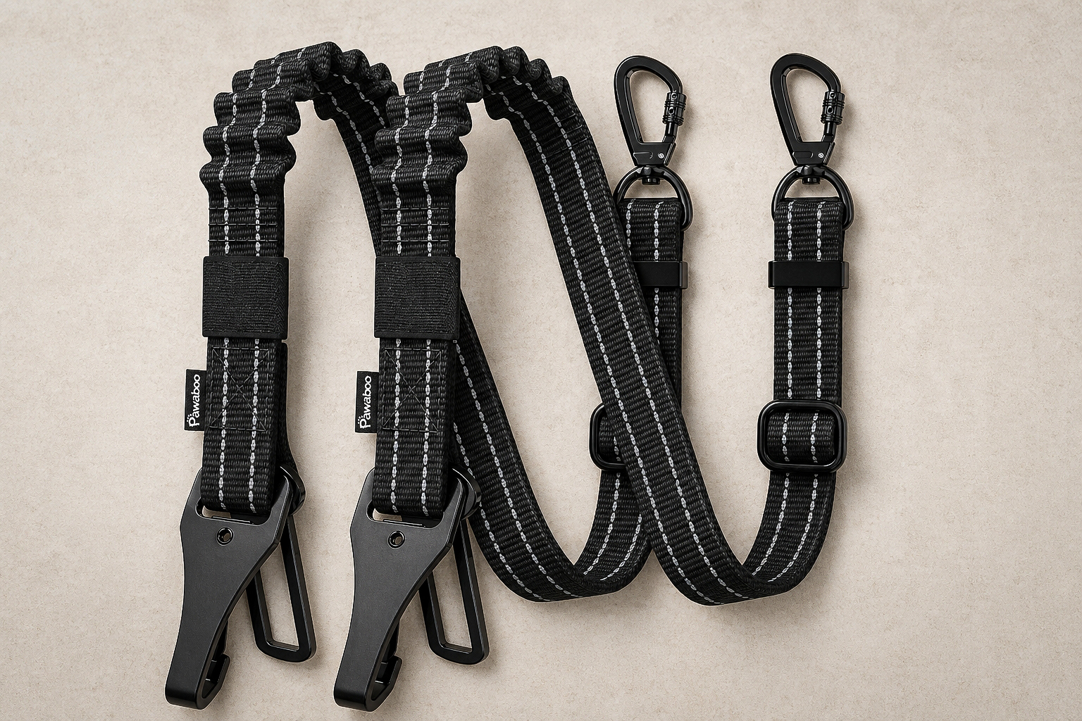 Pawaboo Dog Car Seat Belt