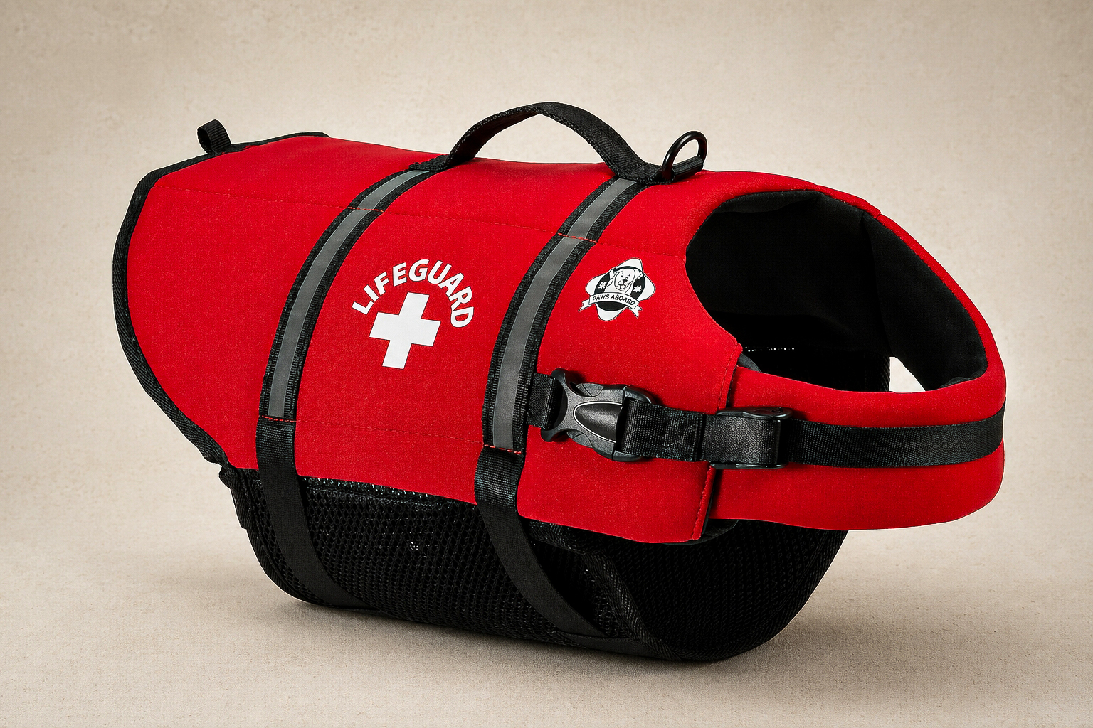 Paws Aboard Dog Life Jacket