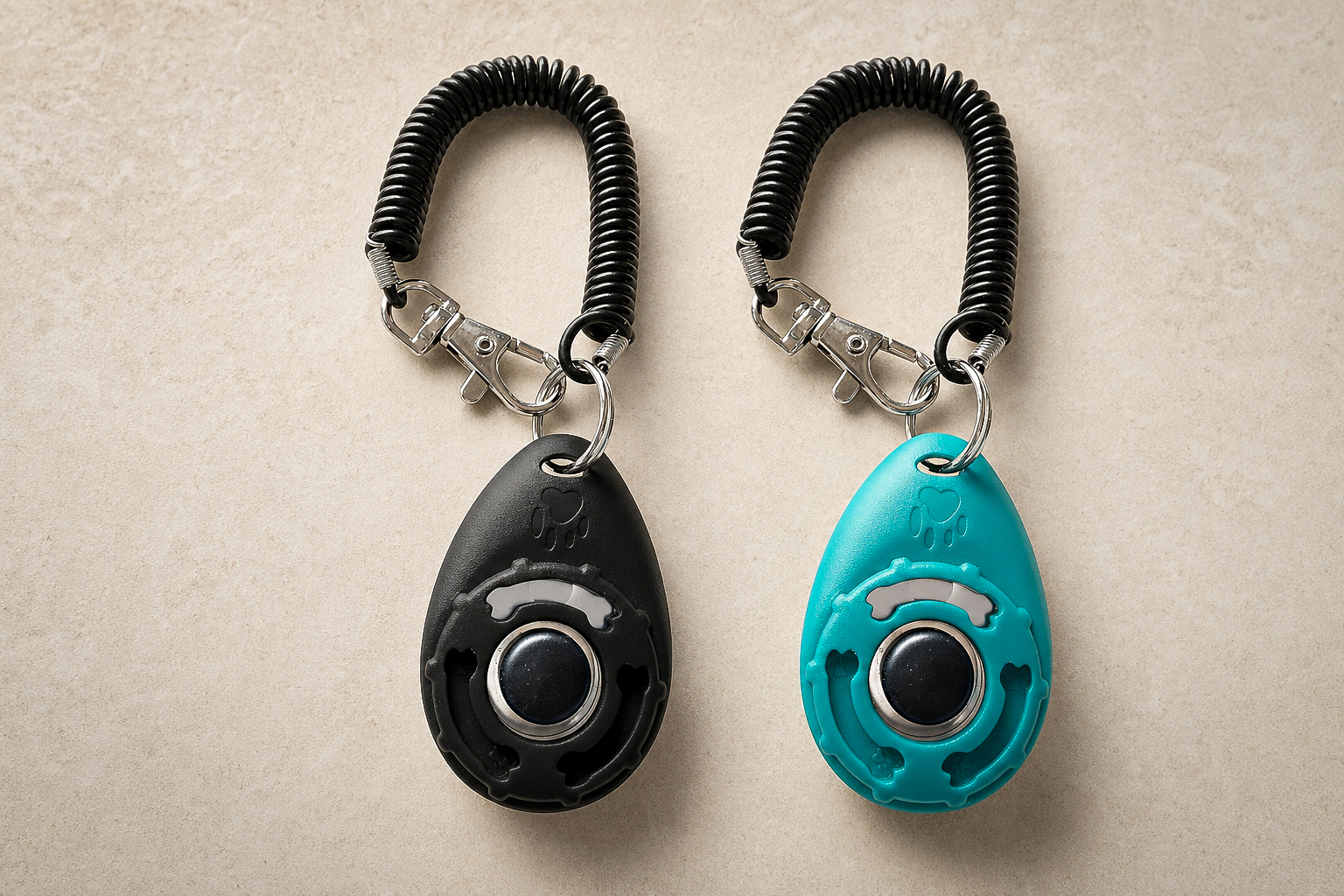 Pet Training Clicker with Wrist Strap