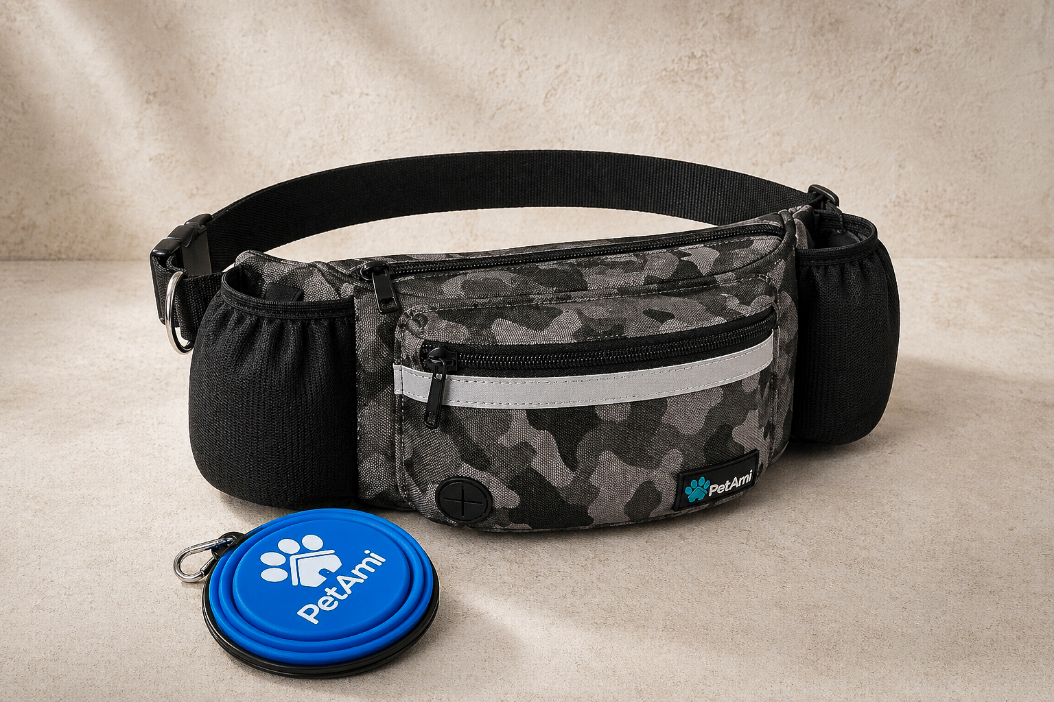 PetAmi Dog Walking and Training Treat Pouch