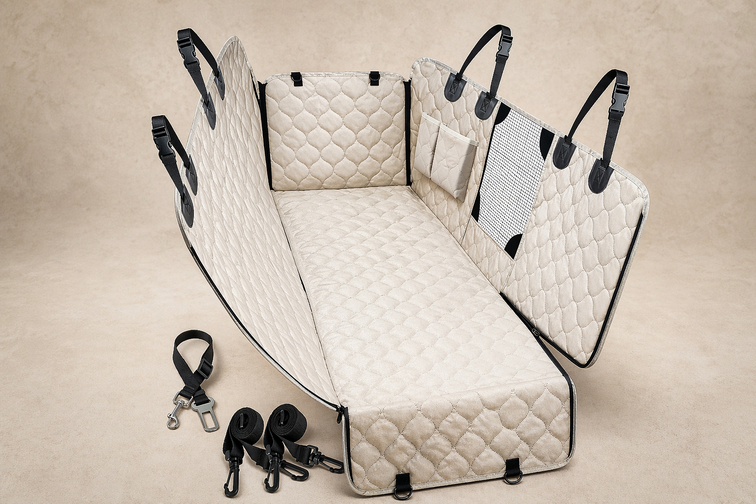 PETICON Dog Car Seat Cover