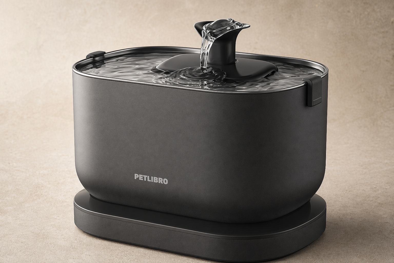 PETLIBRO Dockstream Battery Operated Water Fountain