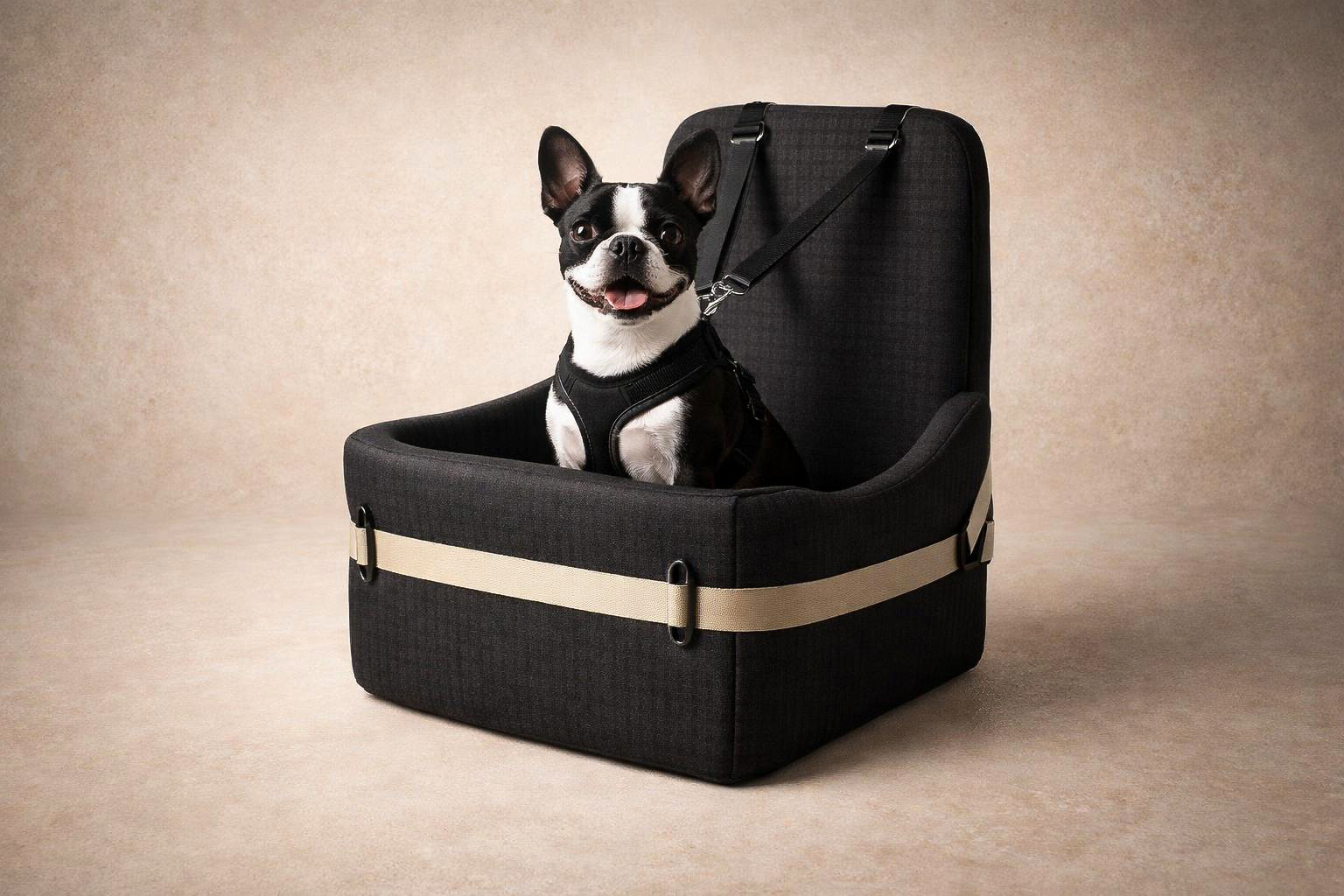 PETSFIT Dog Booster Car Seat for small dogs