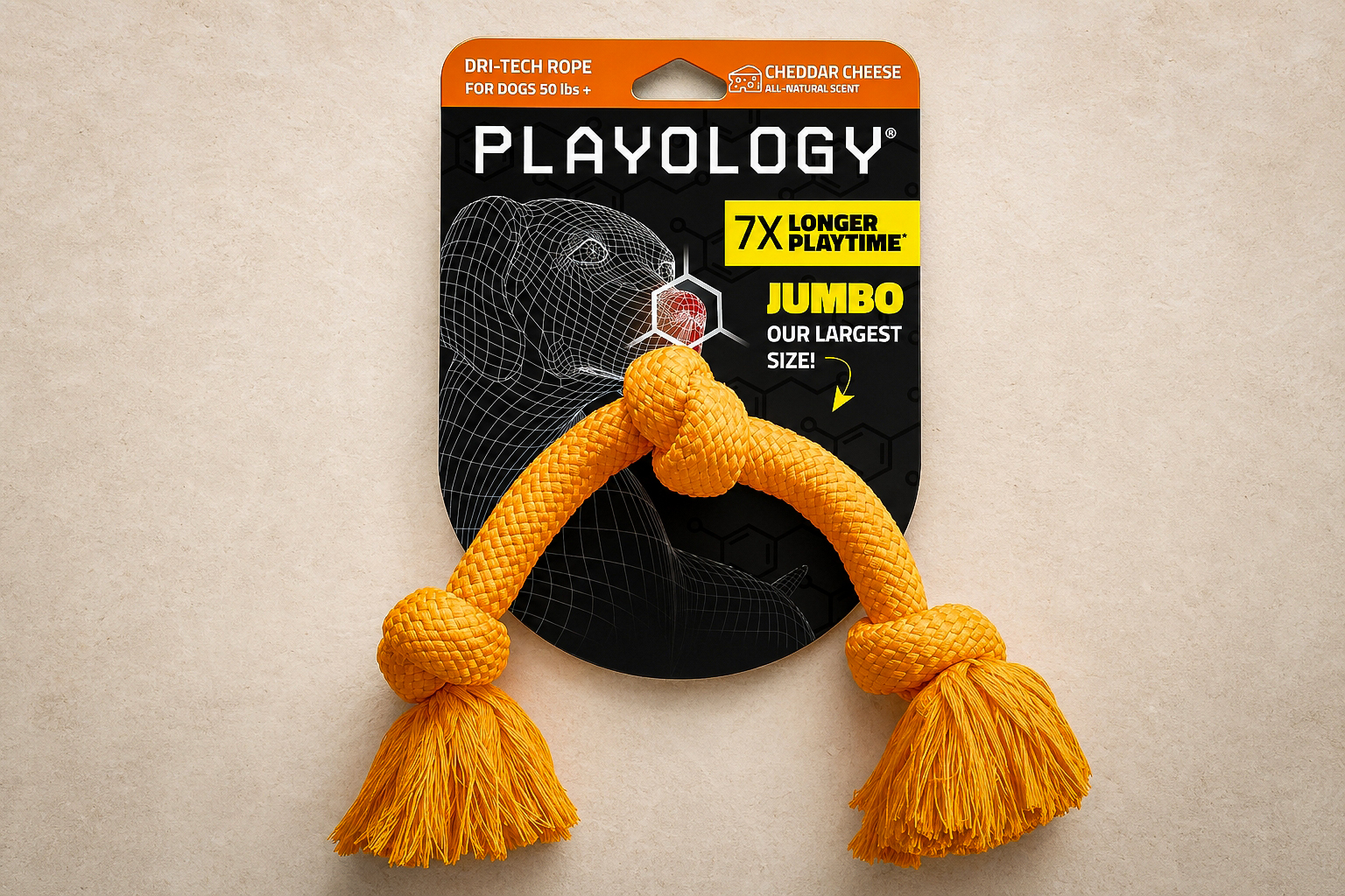 Playology Dri Tech Rope Toy