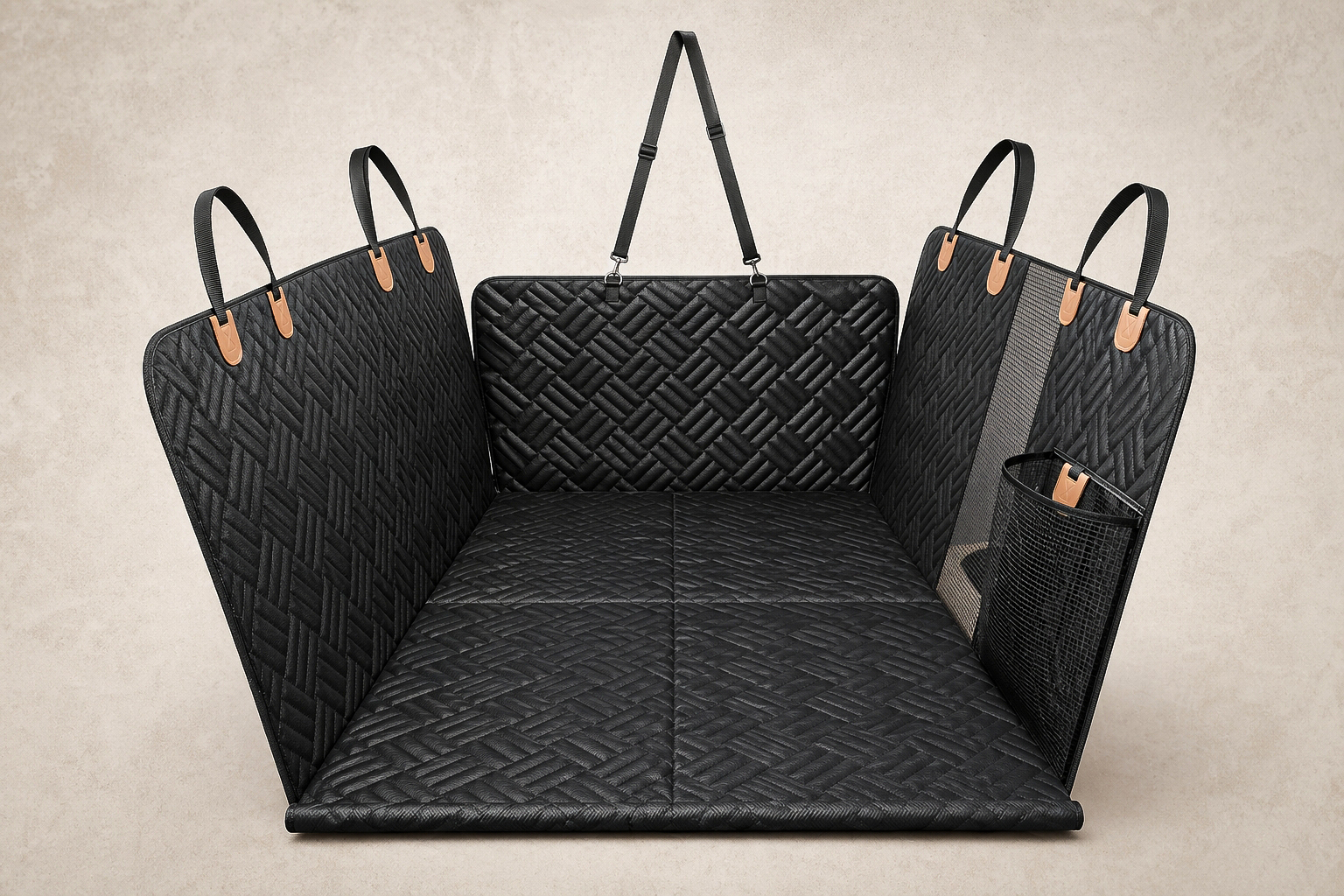 PROZAR Dog Seat Cover Hard Bottom