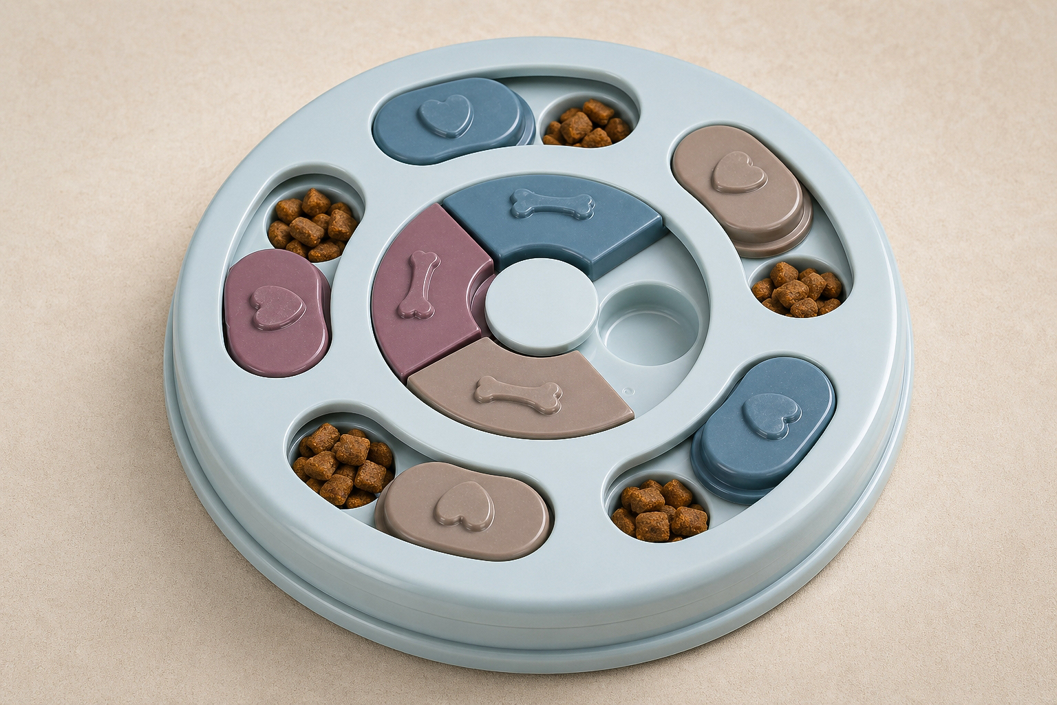 Puzzle Feeder Dog Toy